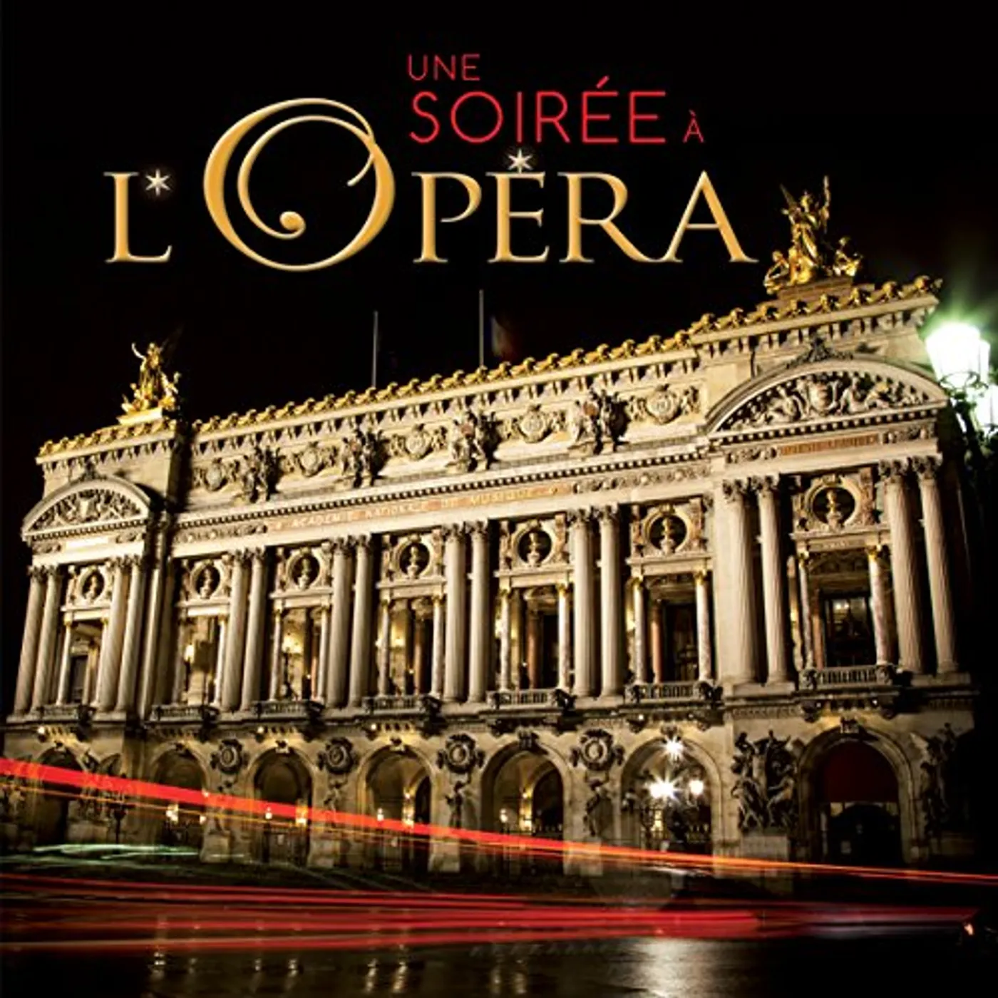 UNE SOIREE A L'OPERA / VARIOUS Vinyl Record