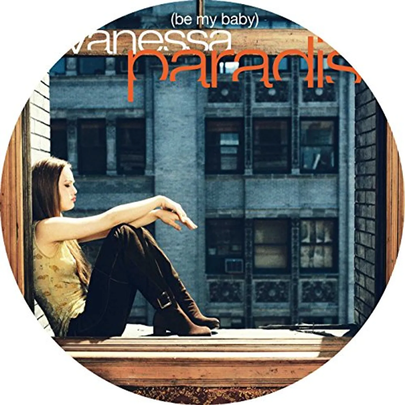 Vanessa Paradis Be My Baby Vinyl Record