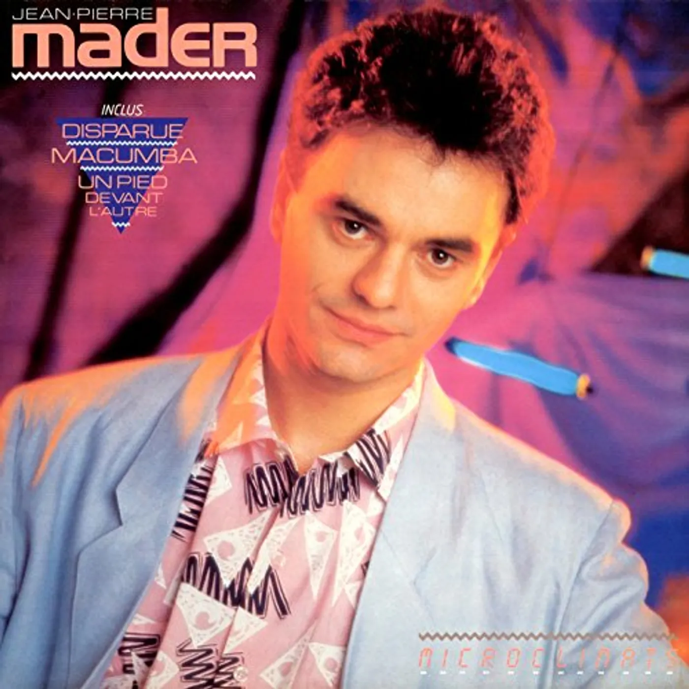 Jean-Pierre Mader Microclimats Vinyl Record