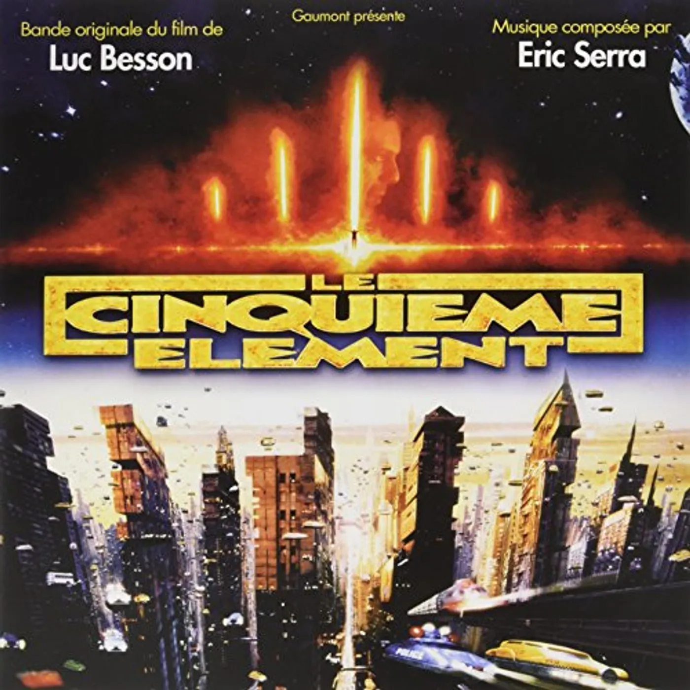 Éric Serra LE CINQUIEME ELEMENT / O.S.T. Vinyl Record