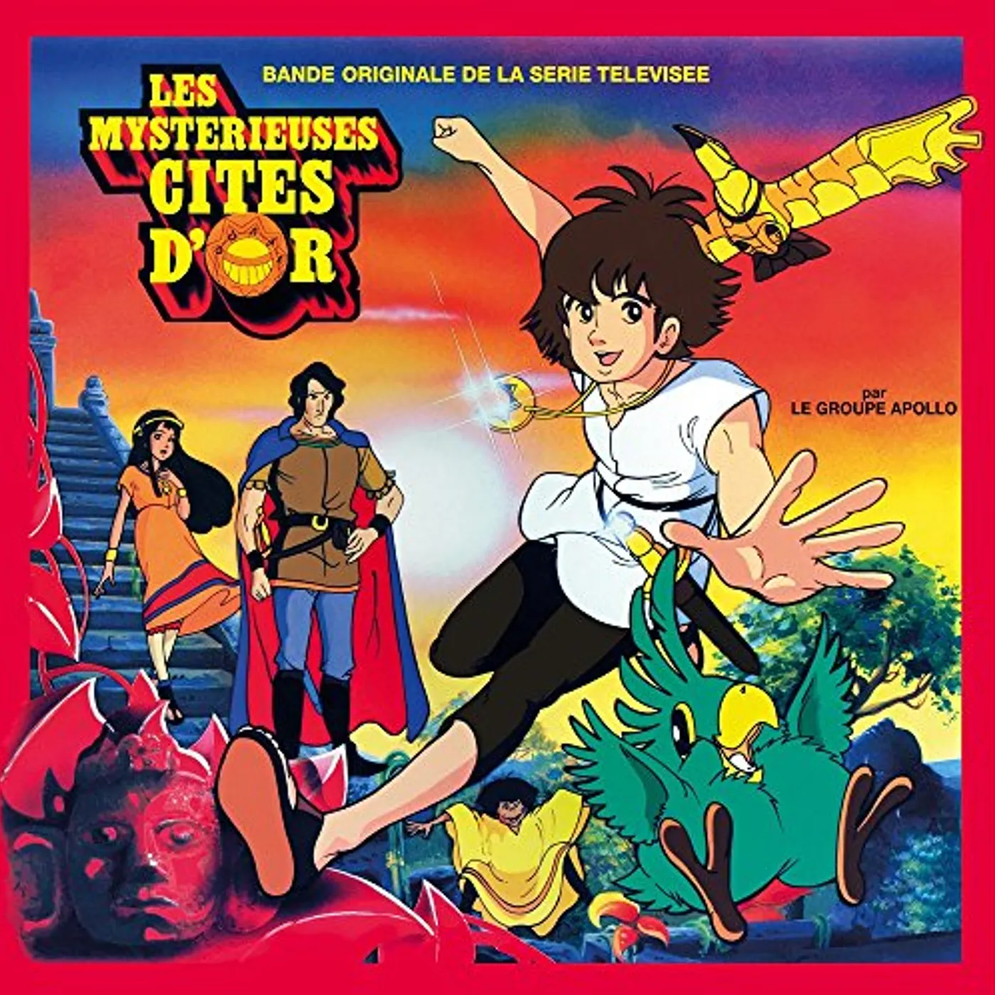 Apollo LES MYSTERIEUSES CITEES D'OR / Original Soundtrack Vinyl Record