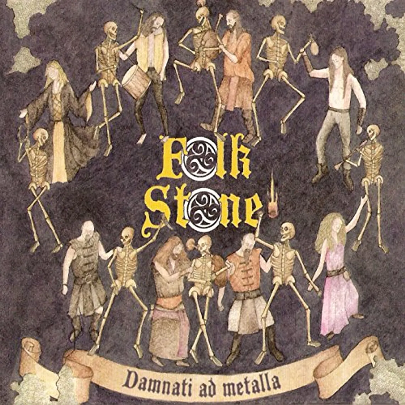 Folkstone Damnati Ad Metalla Vinyl Record
