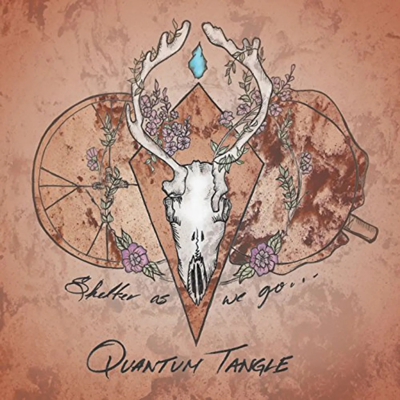 Quantum Tangle SHELTER AS WE GO CD