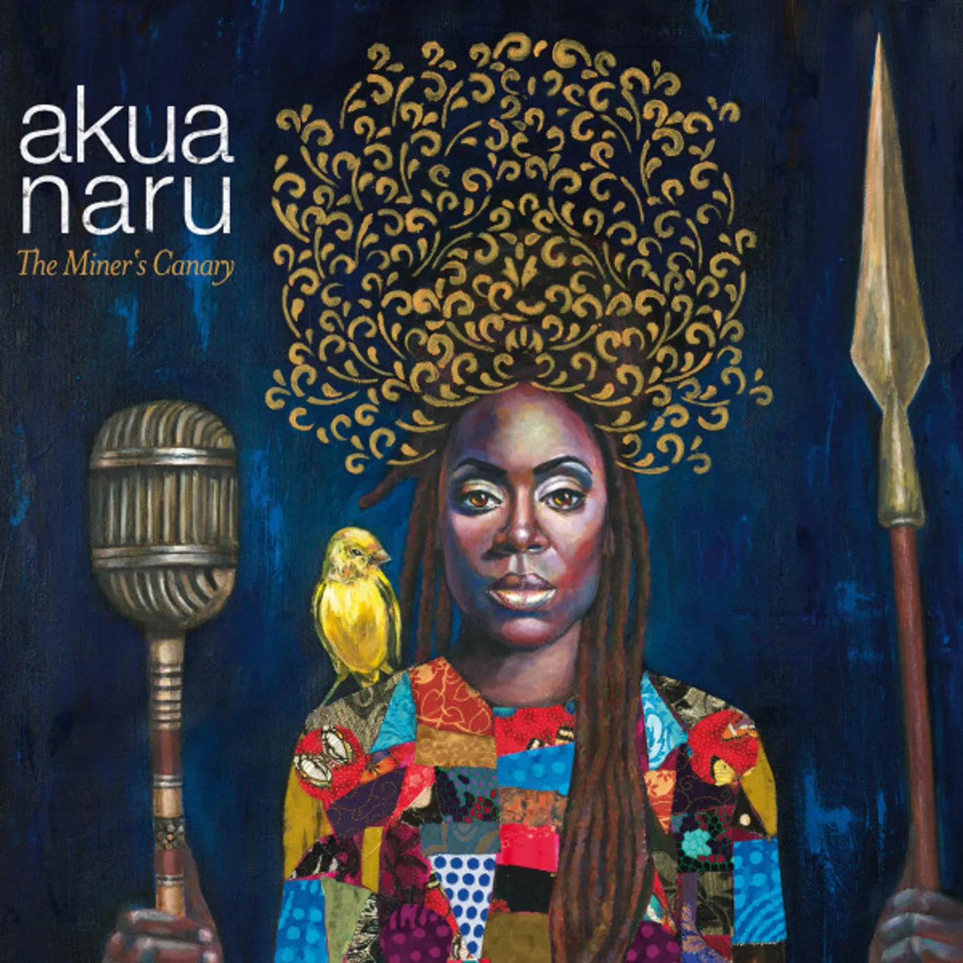 Akua Naru MINER'S CANARY Vinyl Record