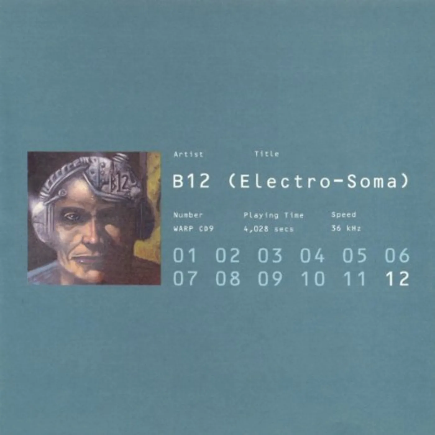 B12 Electro-Soma Vinyl Record