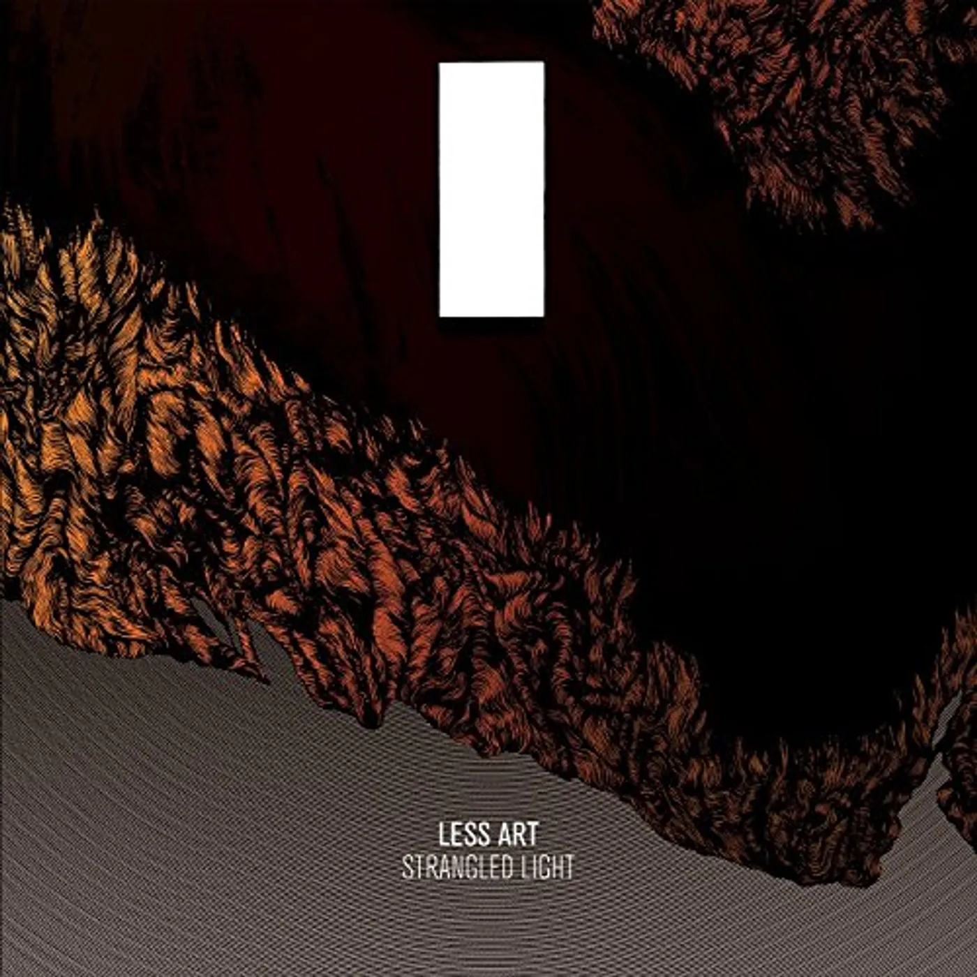 Less Art STRANGLED LIGHT CD