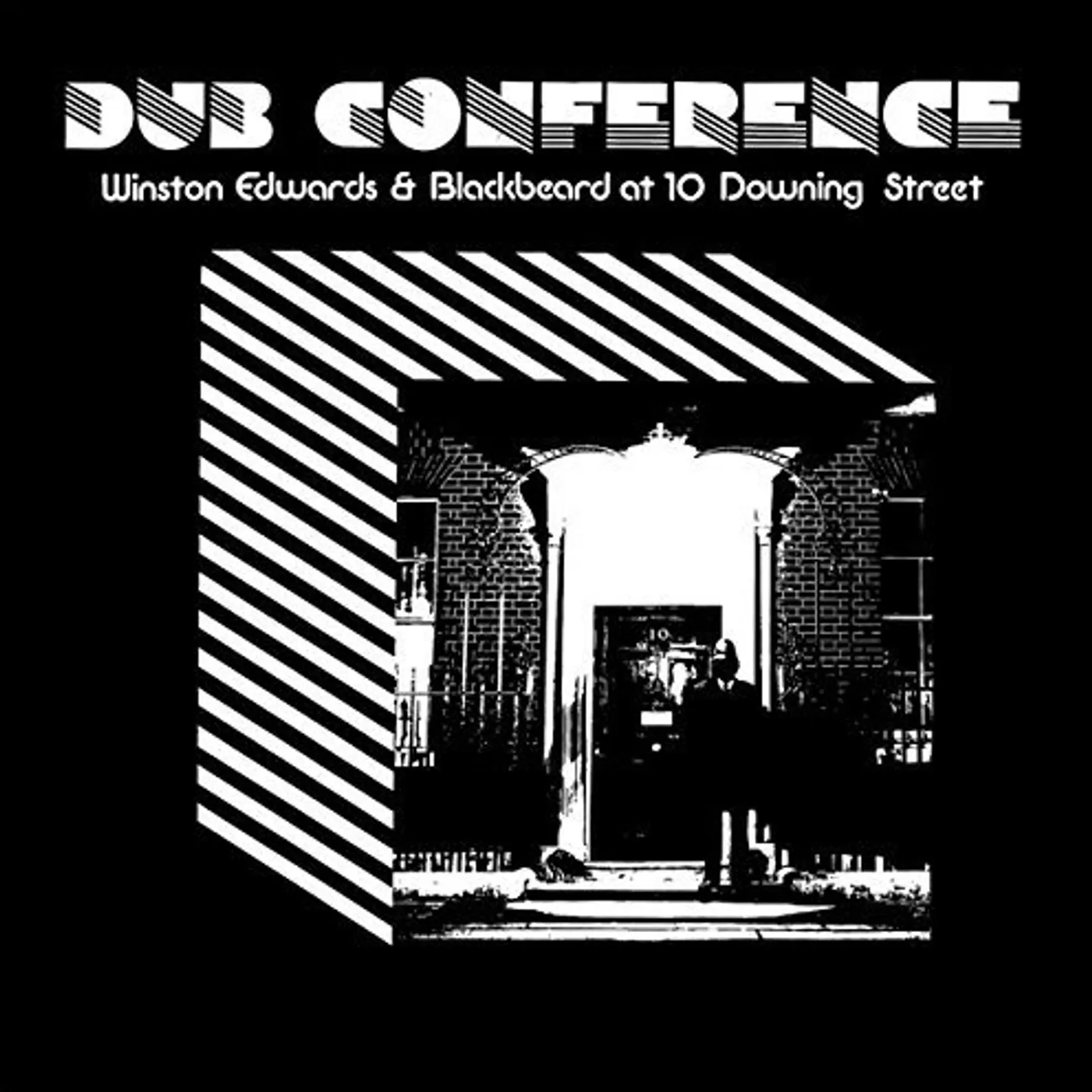 Winston Edwards DUB CONFERENCE AT 10 DOWNING STREET Vinyl Record