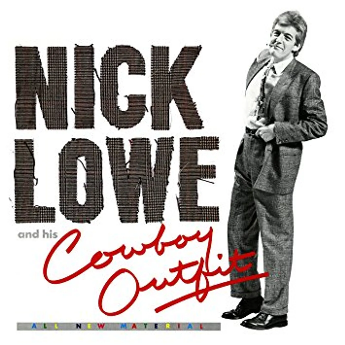 Nick Lowe and His Cowboy Outfit Vinyl Record