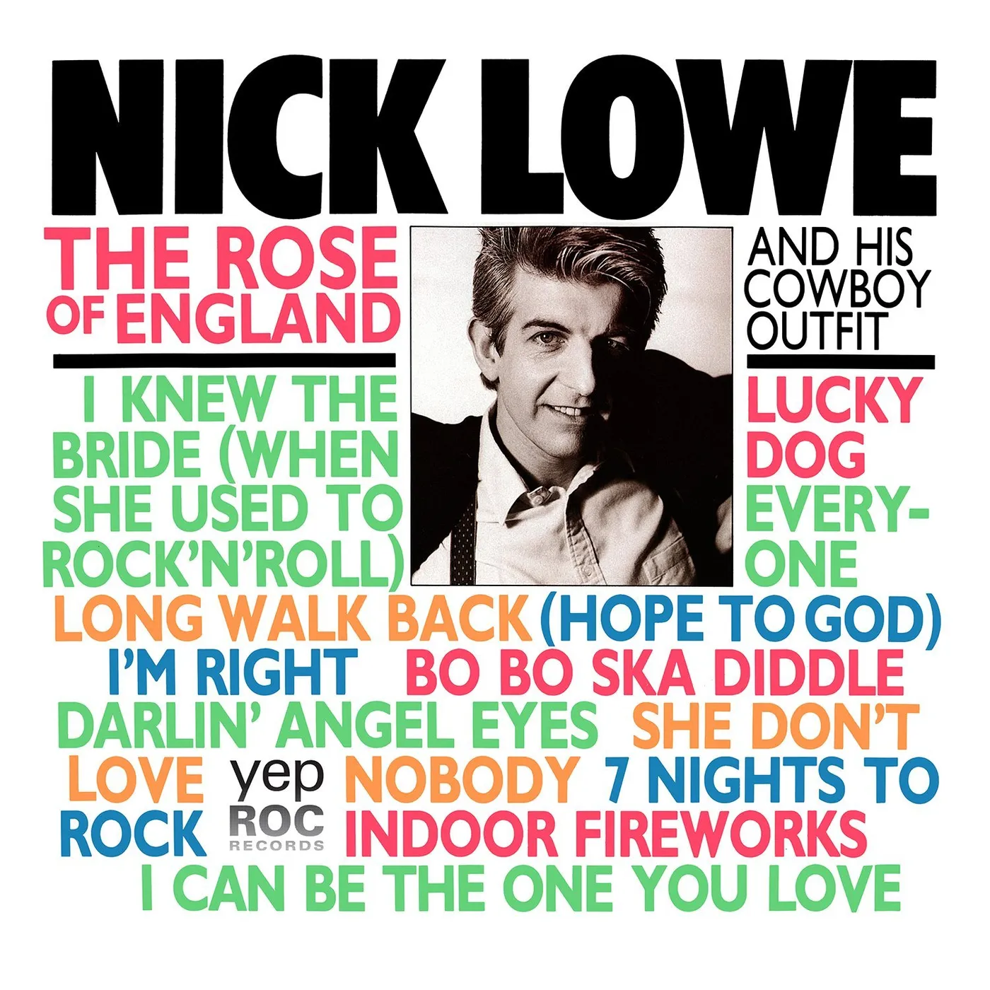 Nick Lowe ROSE OF ENGLAND CD