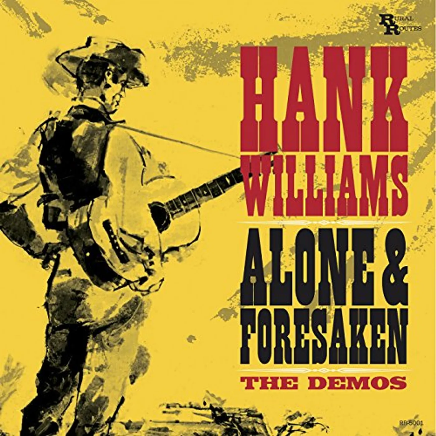 Hank Williams ALONE & FORSAKEN: THE DEMOS CD