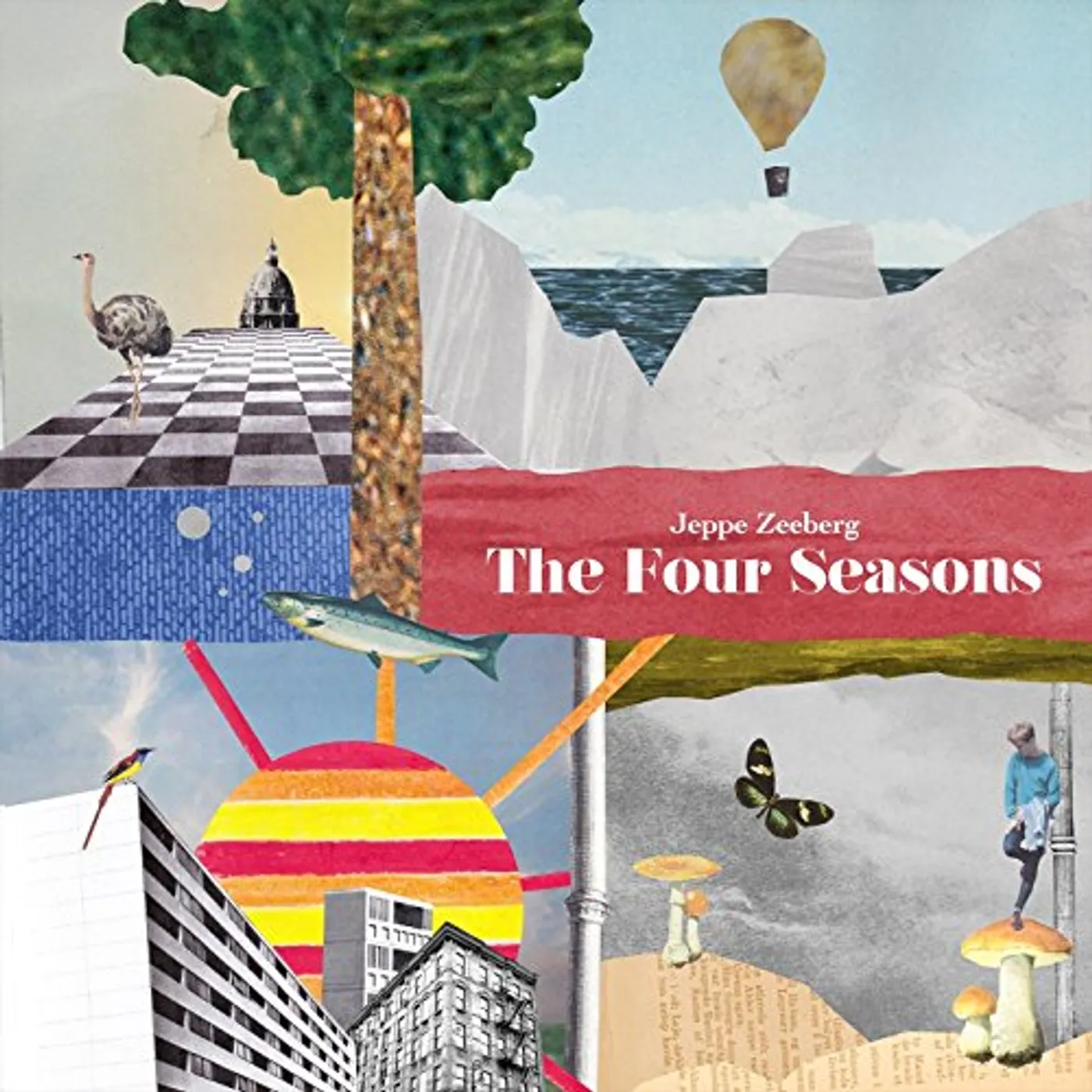 Jeppe Zeeberg FOUR SEASONS CD