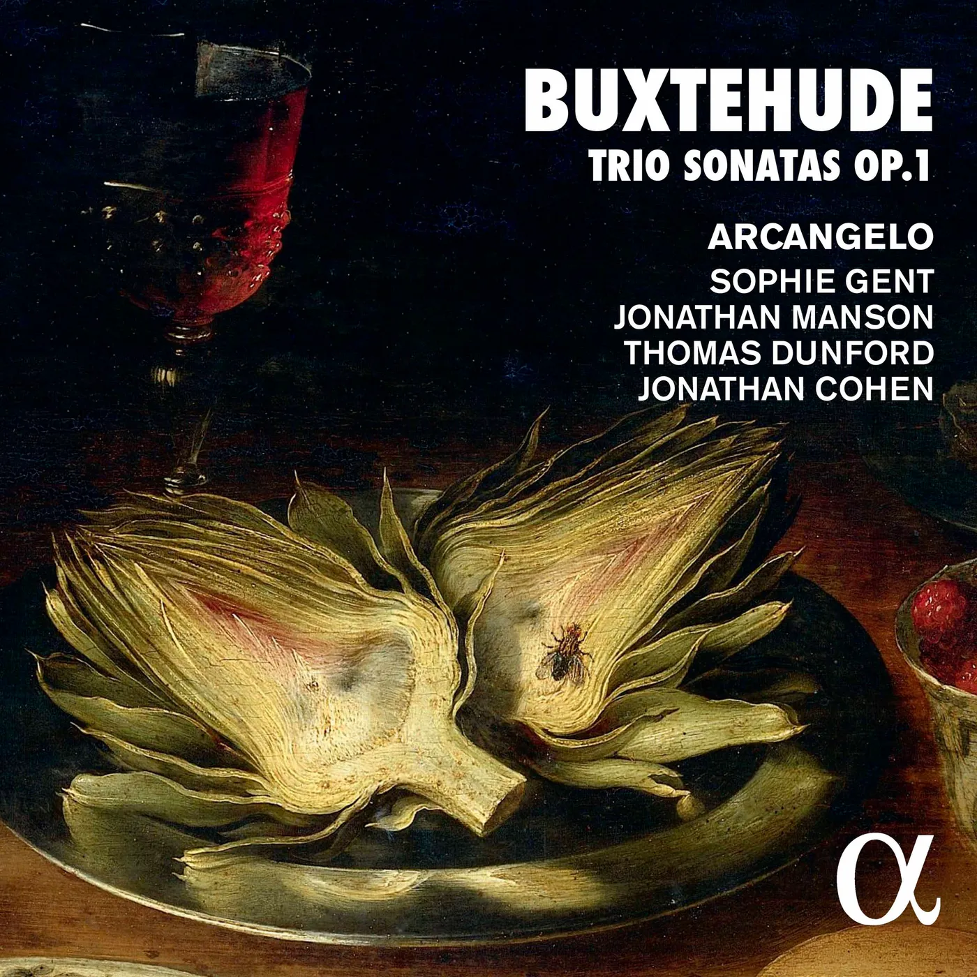 Buxtehude / Arcangelo TRIO SONATAS 1 CD