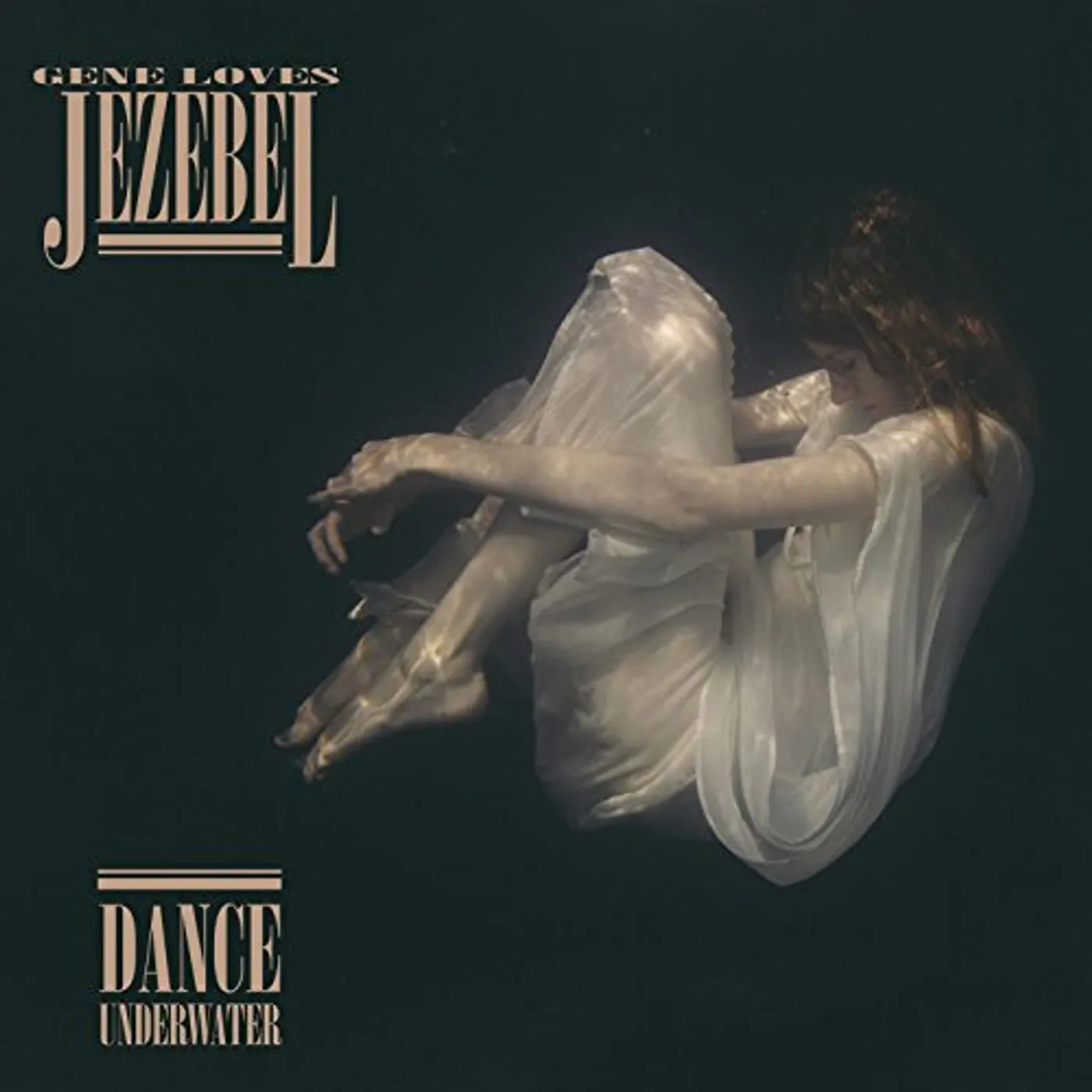 Gene Loves Jezebel Dance Underwater Vinyl Record