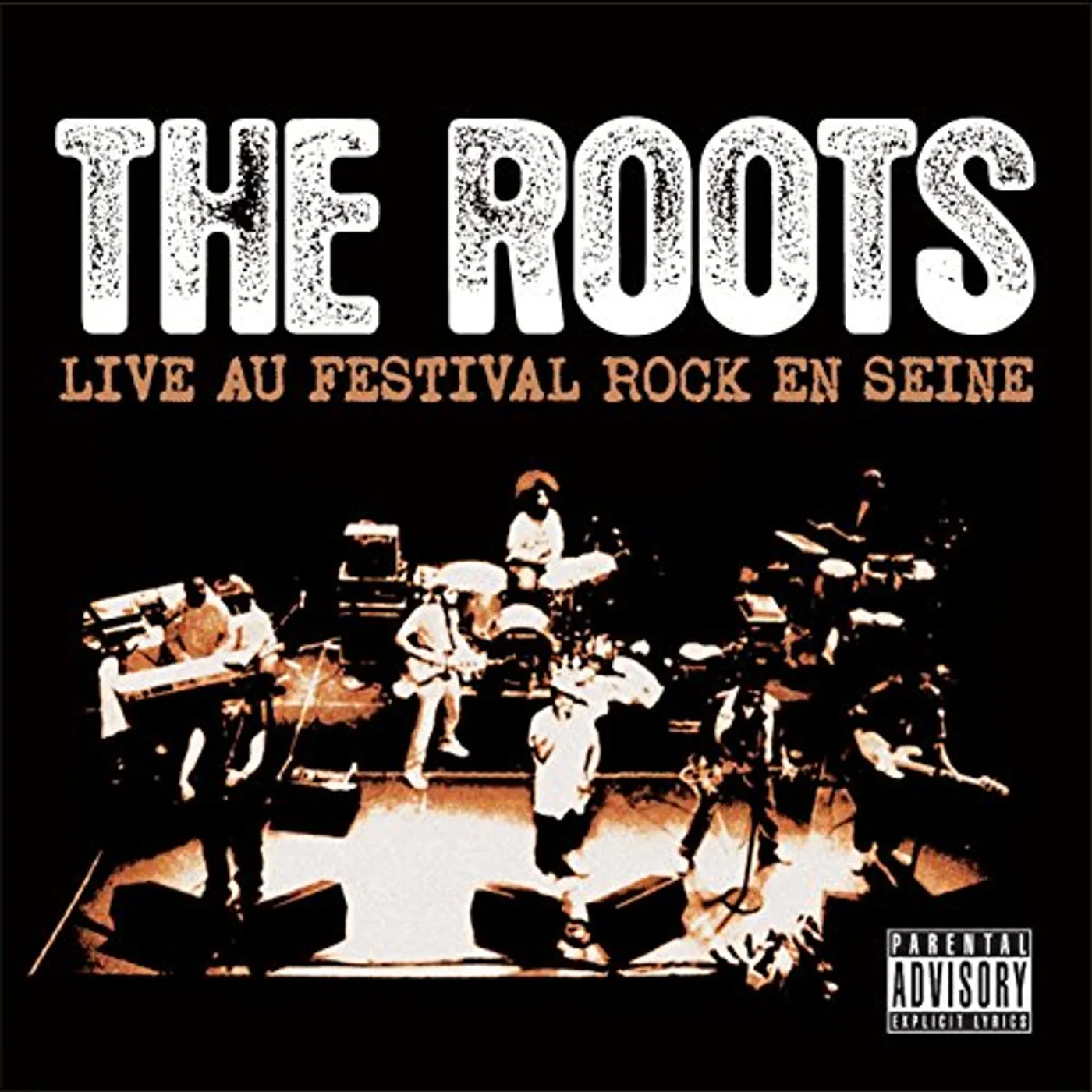 The Roots Live Au Festival Rock En Seine Vinyl Record