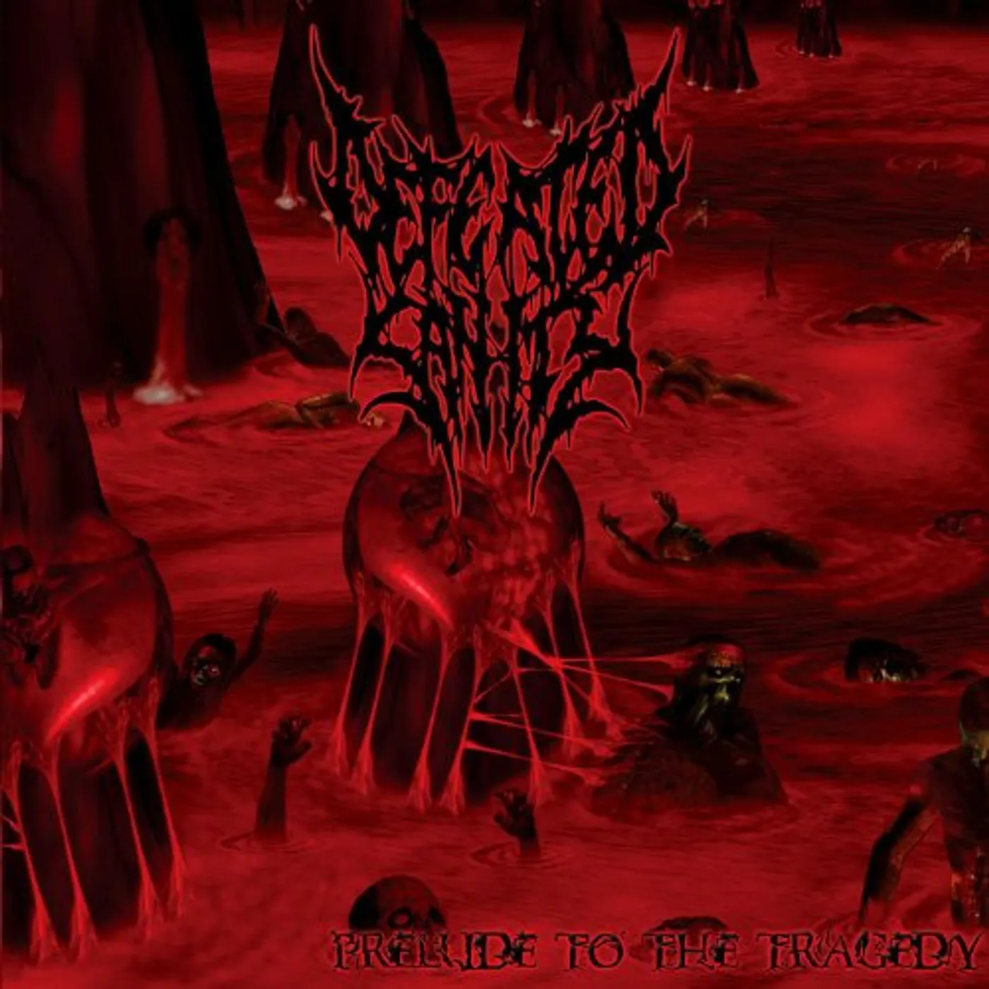 Defeated Sanity Prelude To The Tragedy Vinyl Record