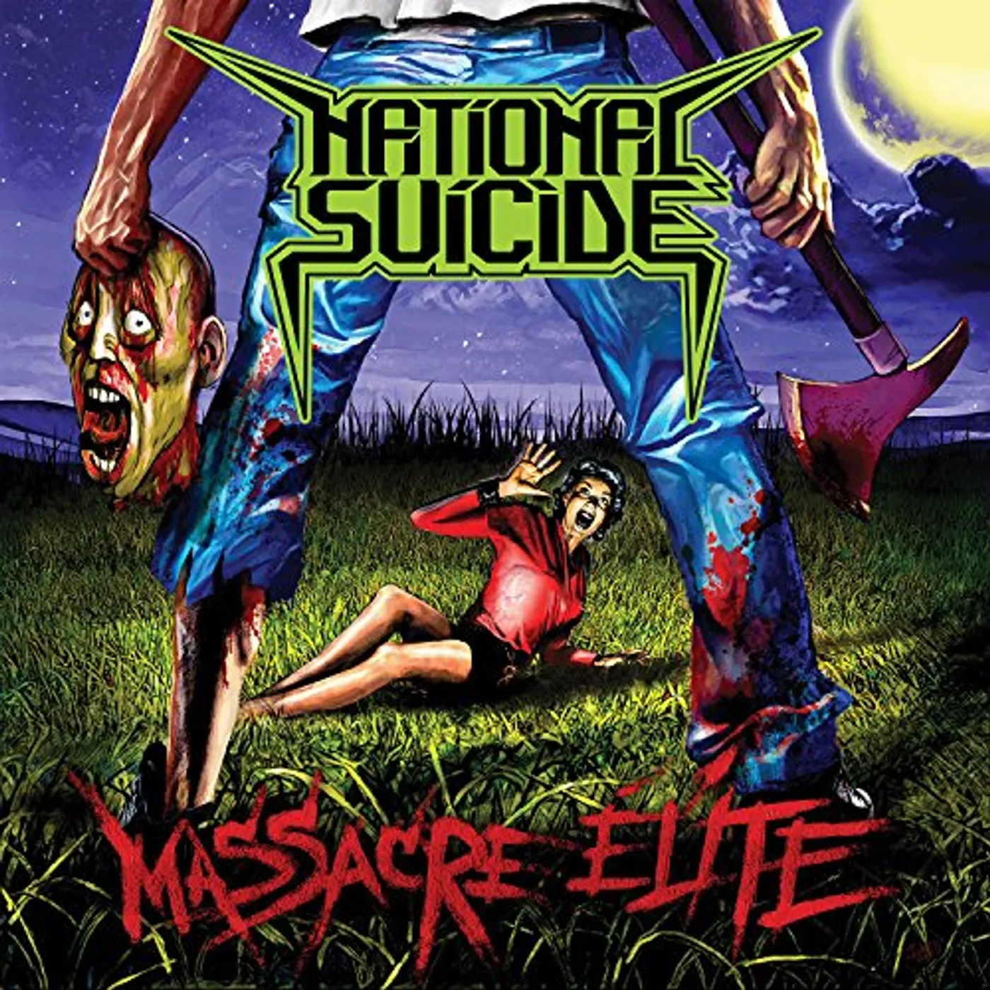National Suicide Massacre Elite Vinyl Record