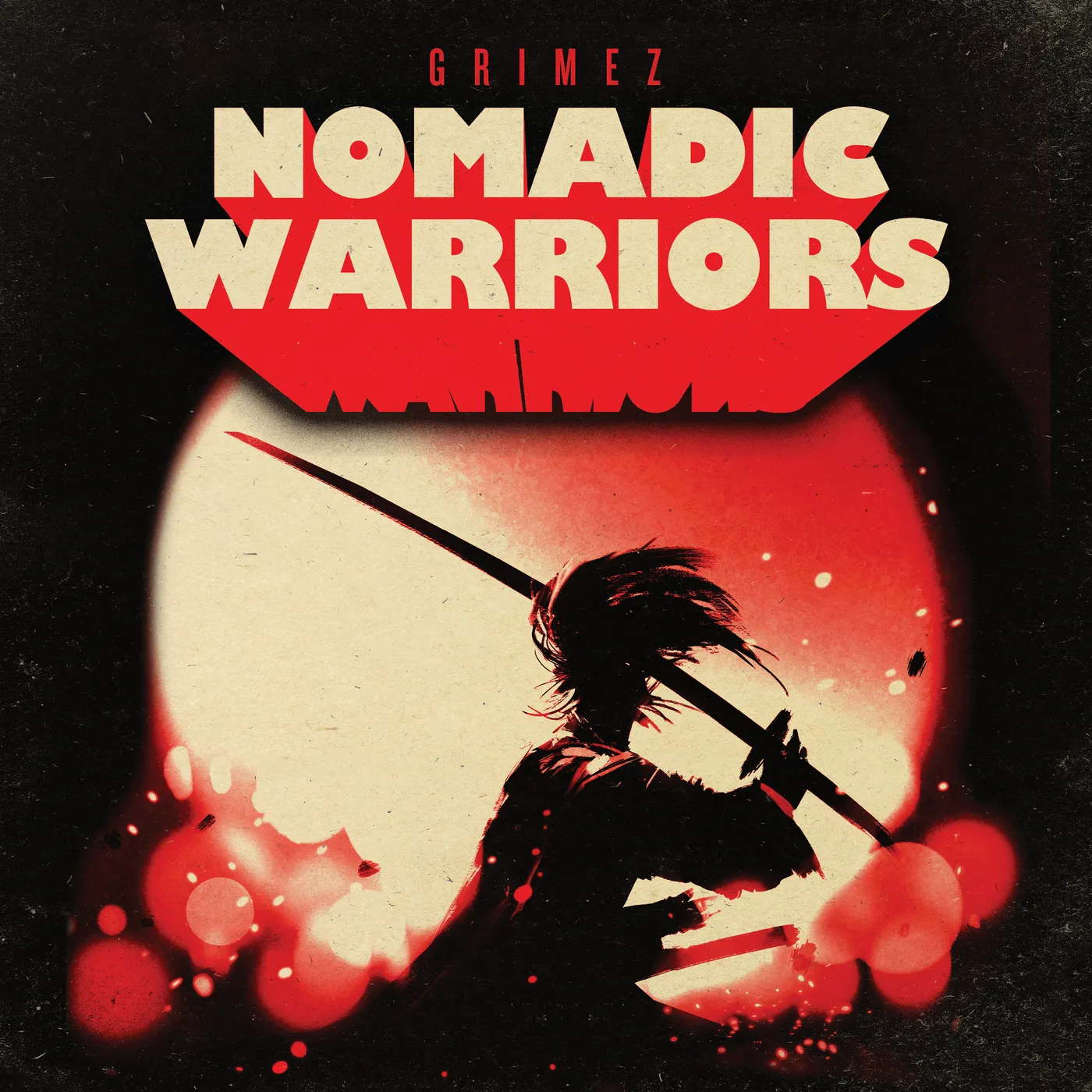 Grimez NOMADIC WARRIORS 2 Vinyl Record