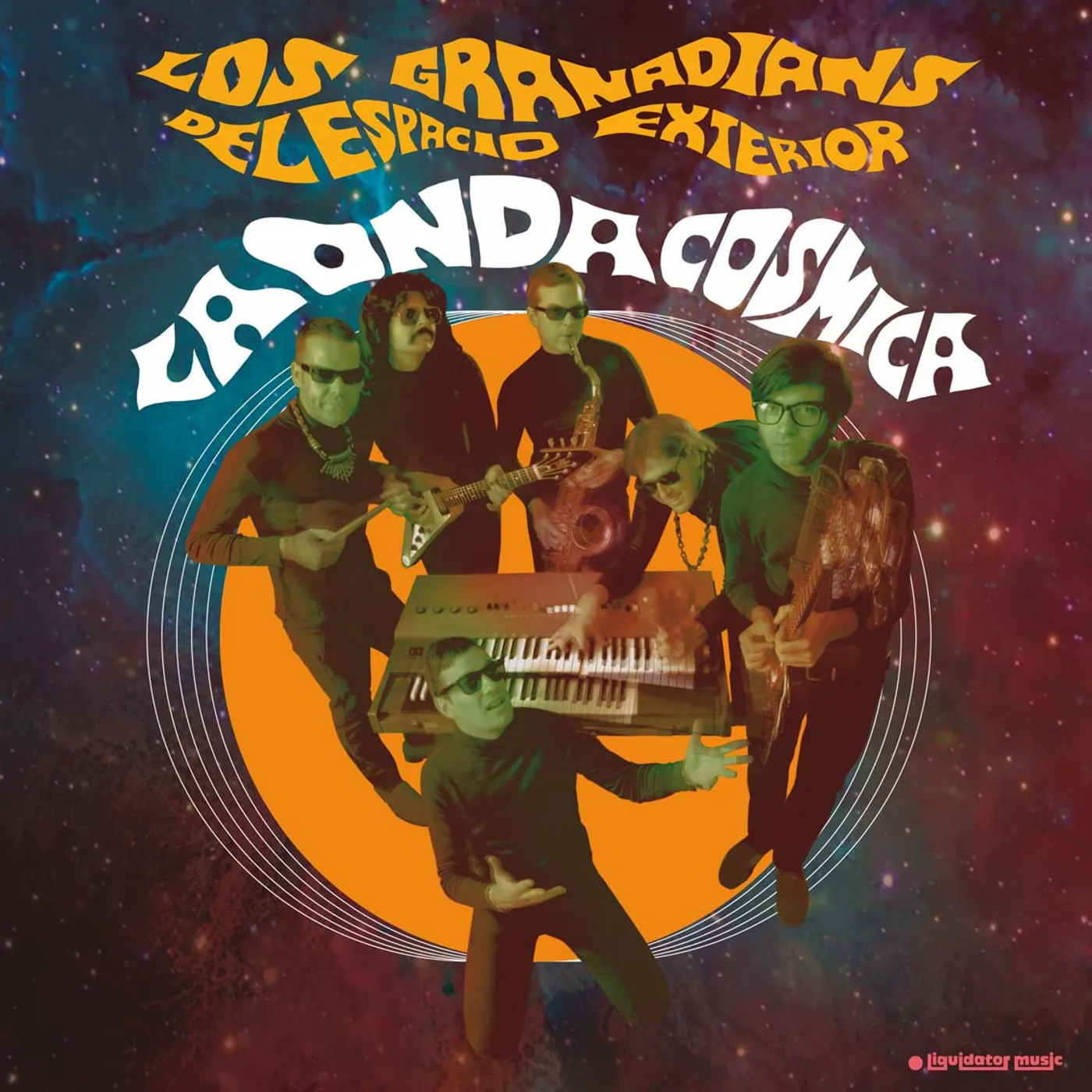 Los Granadians del Espacio Exterior LA ONDA COSMICA CD