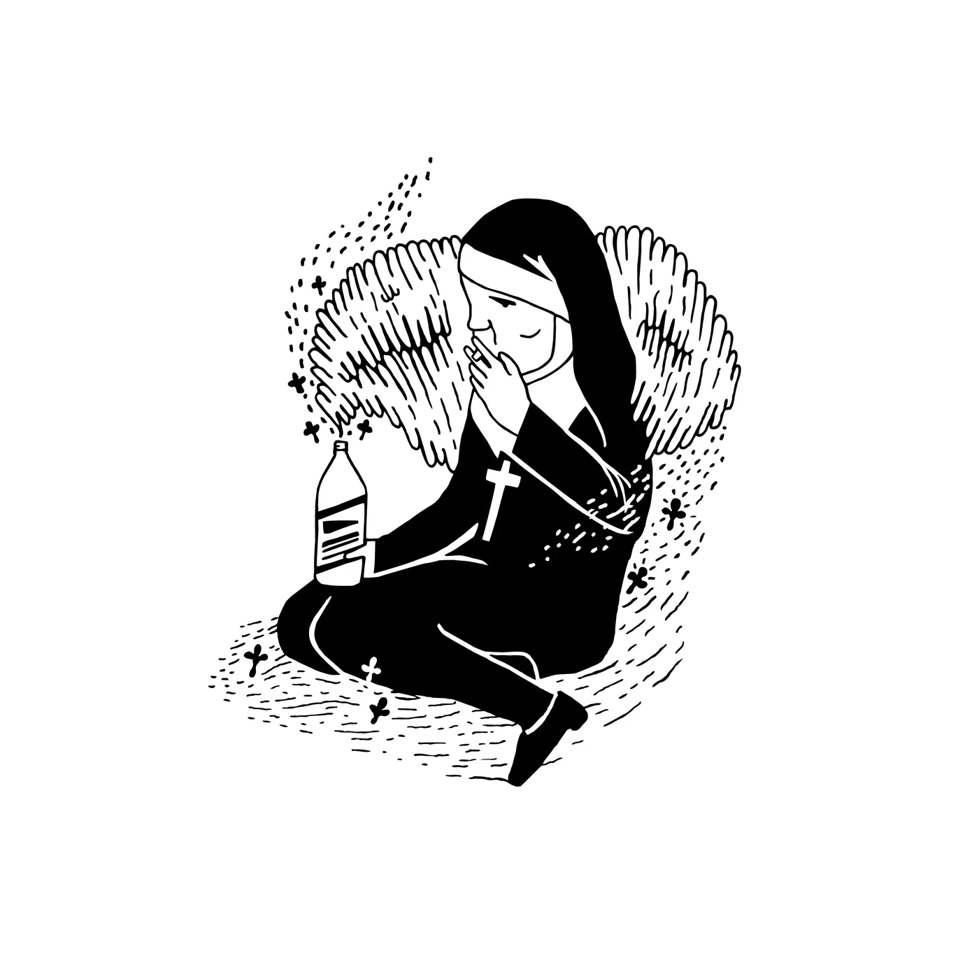 Headlock GANG NATIVITY Vinyl Record