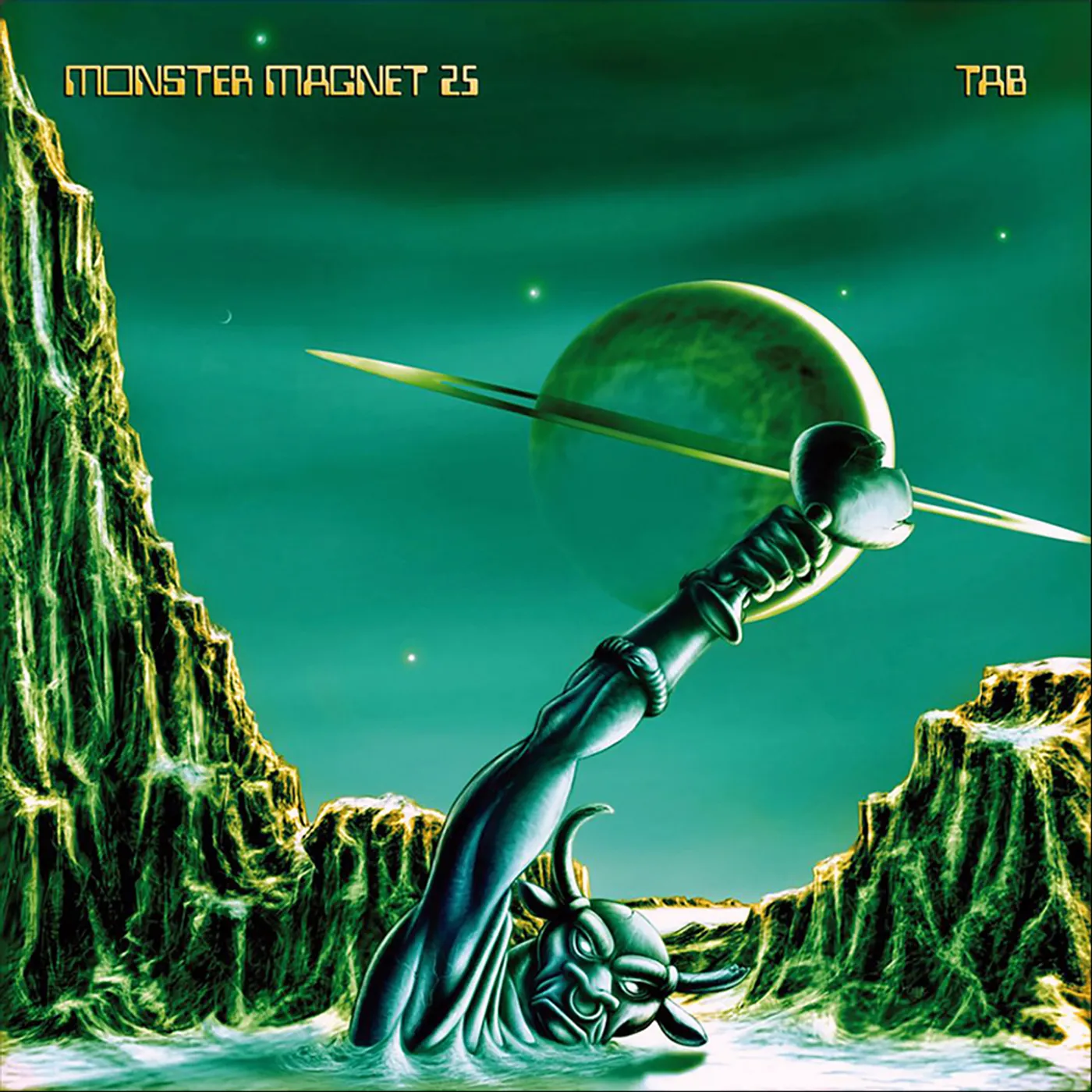 Monster Magnet Tab Vinyl Record