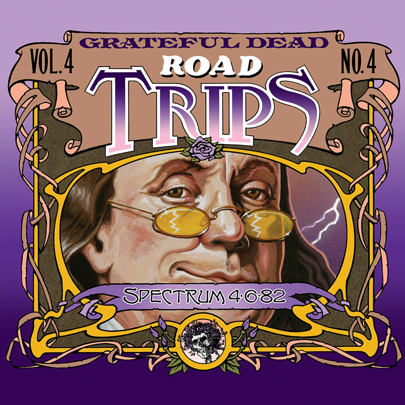 Grateful Dead ROAD TRIPS 4 NO.4 - SPECTRUM 4-6-82 CD