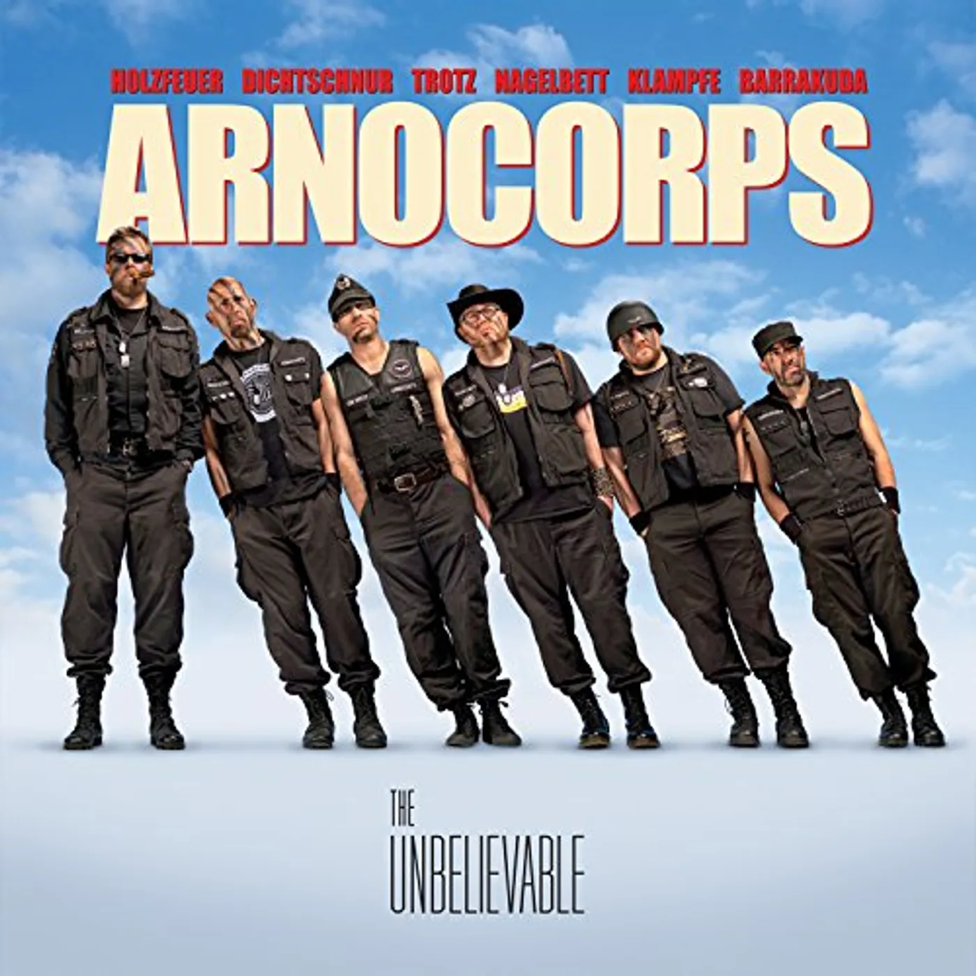 Arnocorps UNBELIEVABLE Vinyl Record