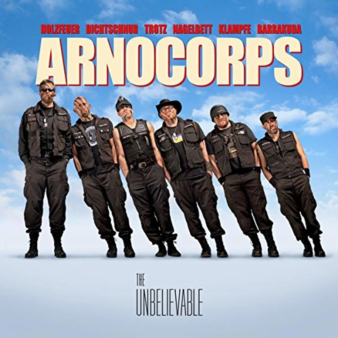Arnocorps UNBELIEVABLE CD
