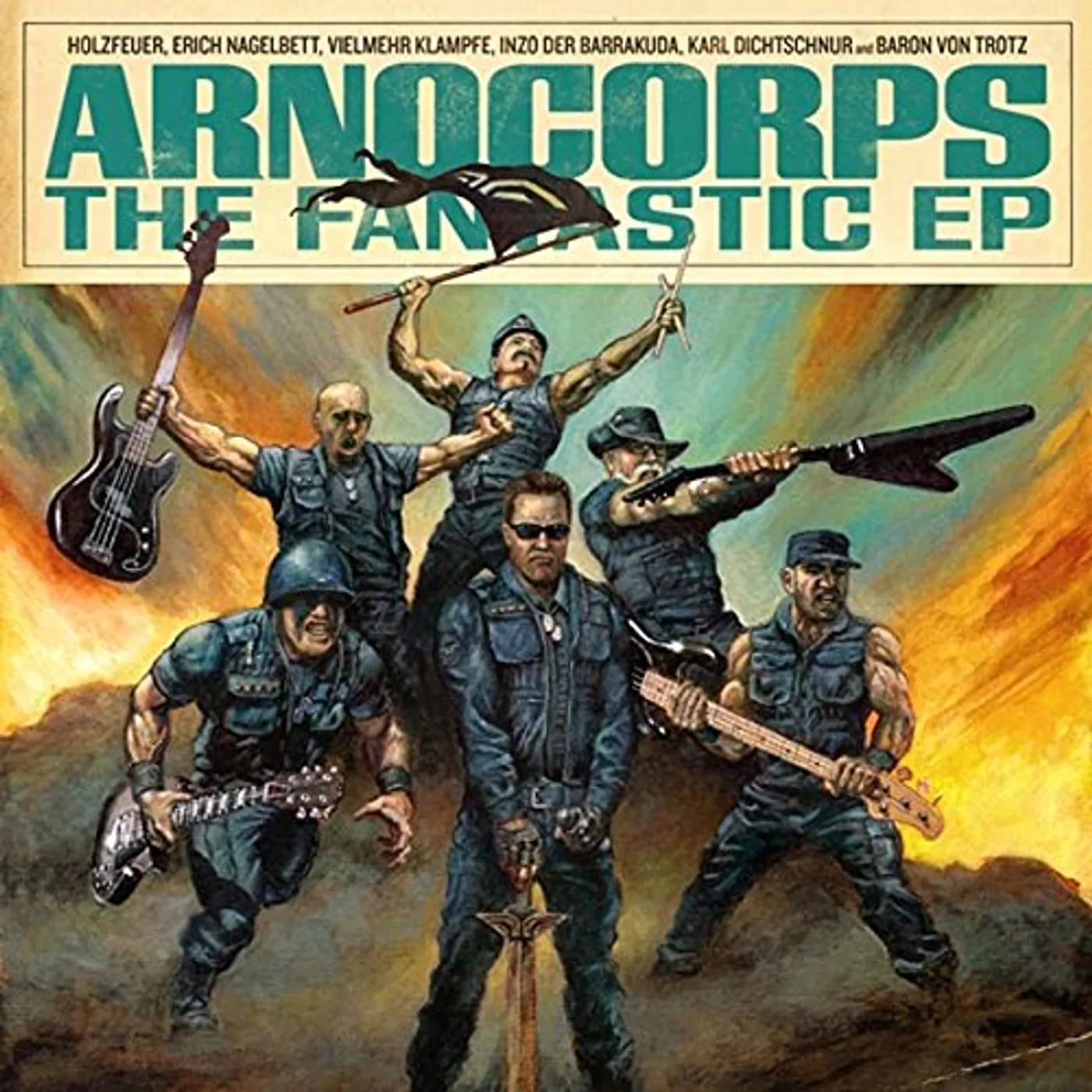 Arnocorps FANTASTIC Vinyl Record
