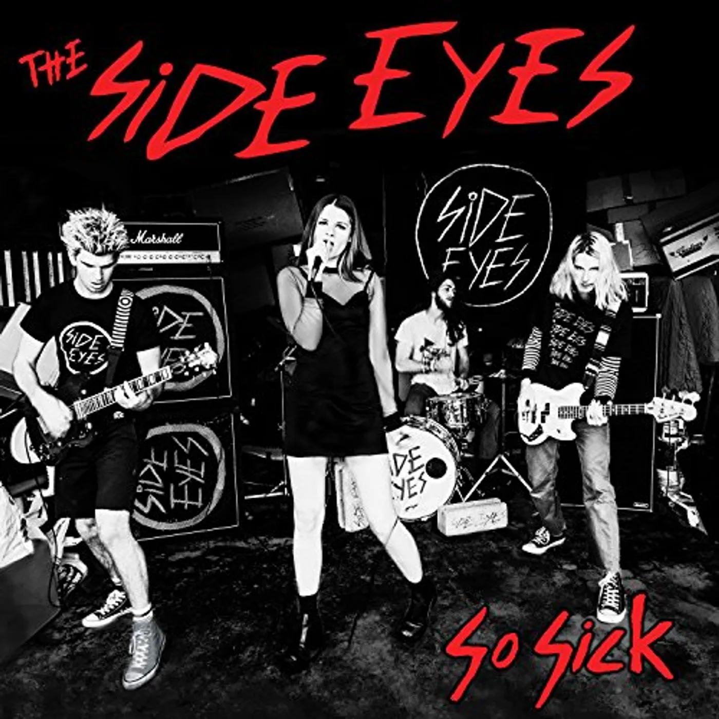 The Side Eyes So Sick Vinyl Record