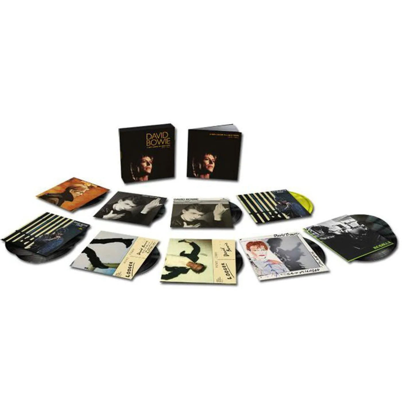 David Bowie NEW CAREER IN A NEW TOWN (1977-1982) Vinyl Record Box Set
