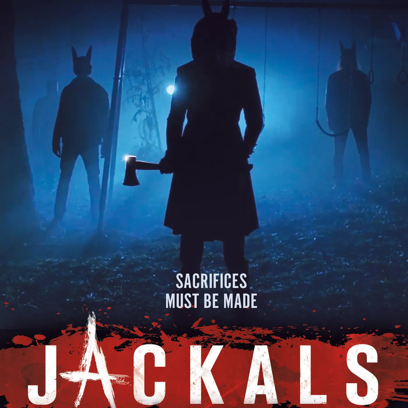 JACKALS DVD