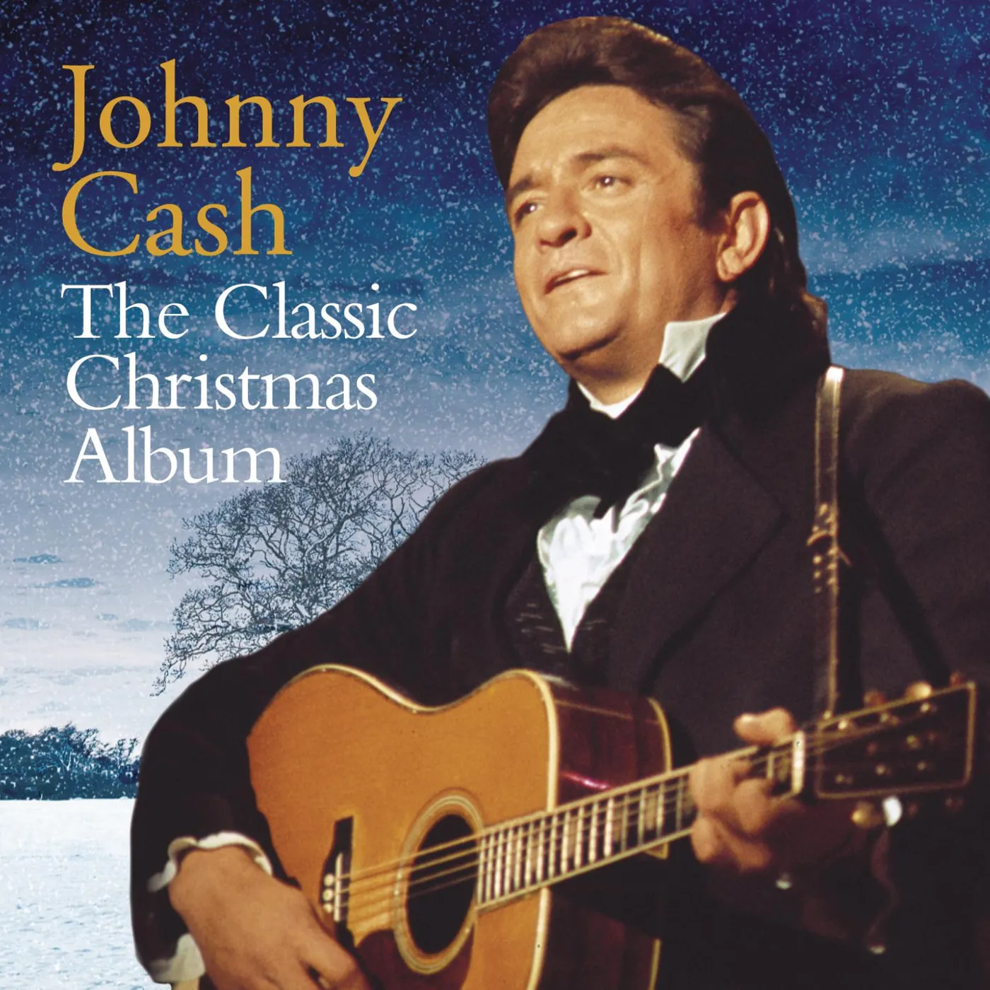Johnny Cash CLASSIC CHRISTMAS ALBUM CD