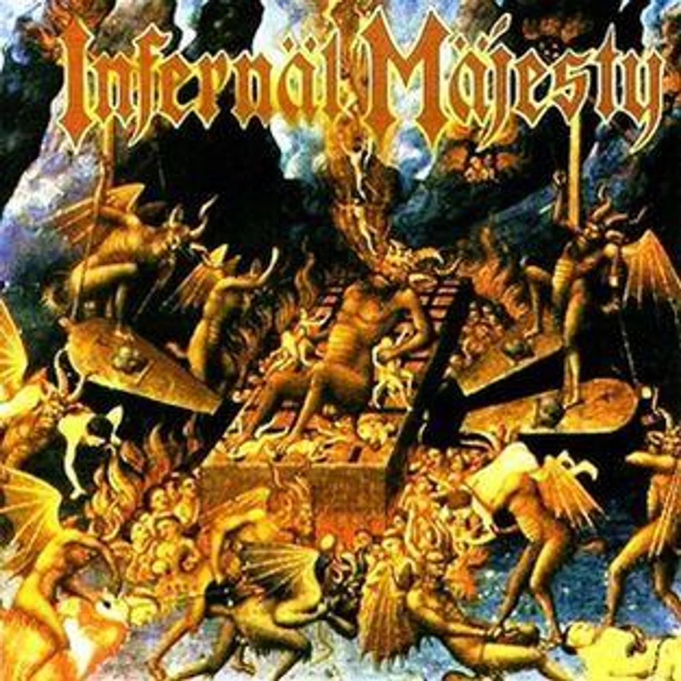 Infernäl Mäjesty UNHOLIER THAN THOU CD