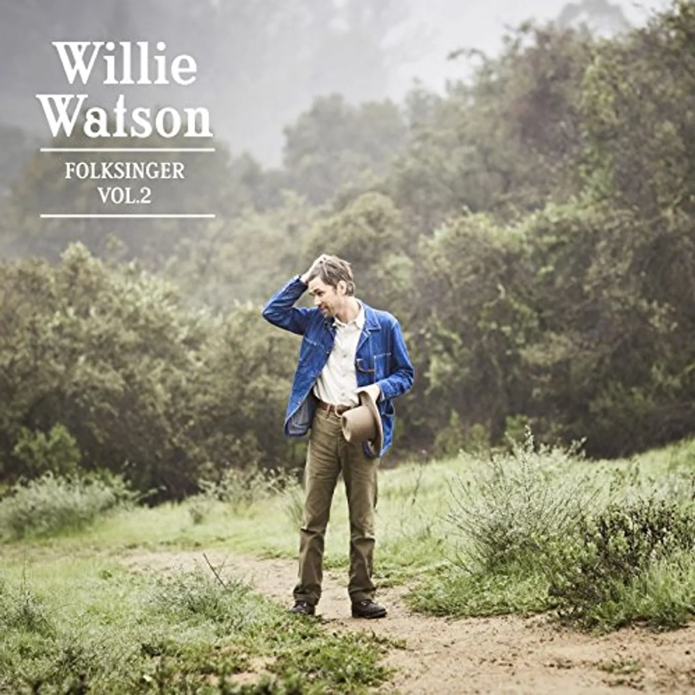 Willie Watson FOLKSINGER 2 CD