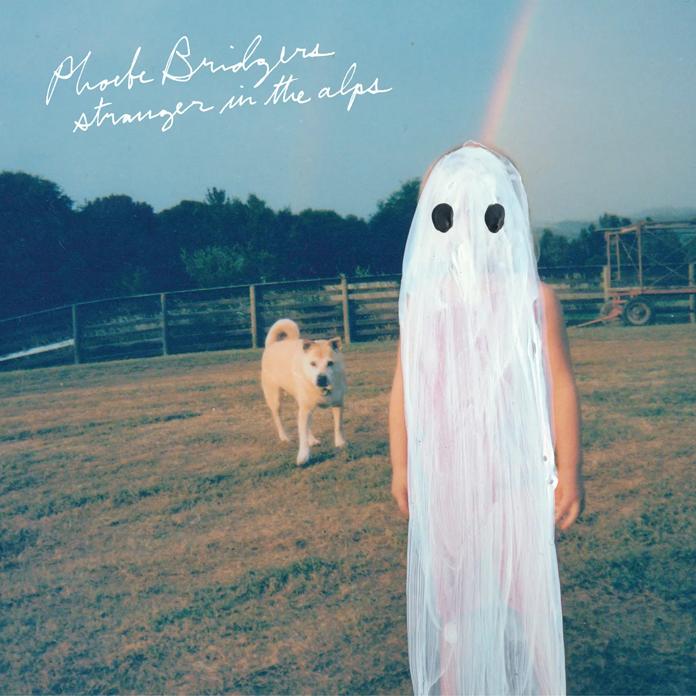 Phoebe Bridgers STRANGER IN THE ALPS CD