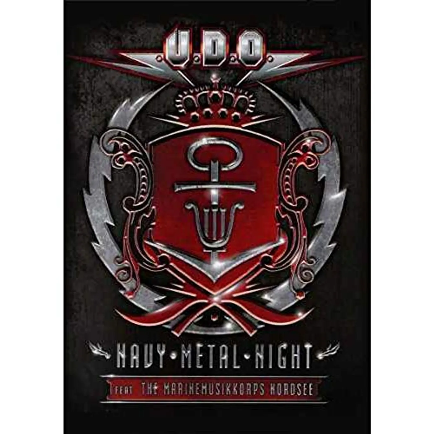 U.D.O. NAVY METAL NIGHT DVD