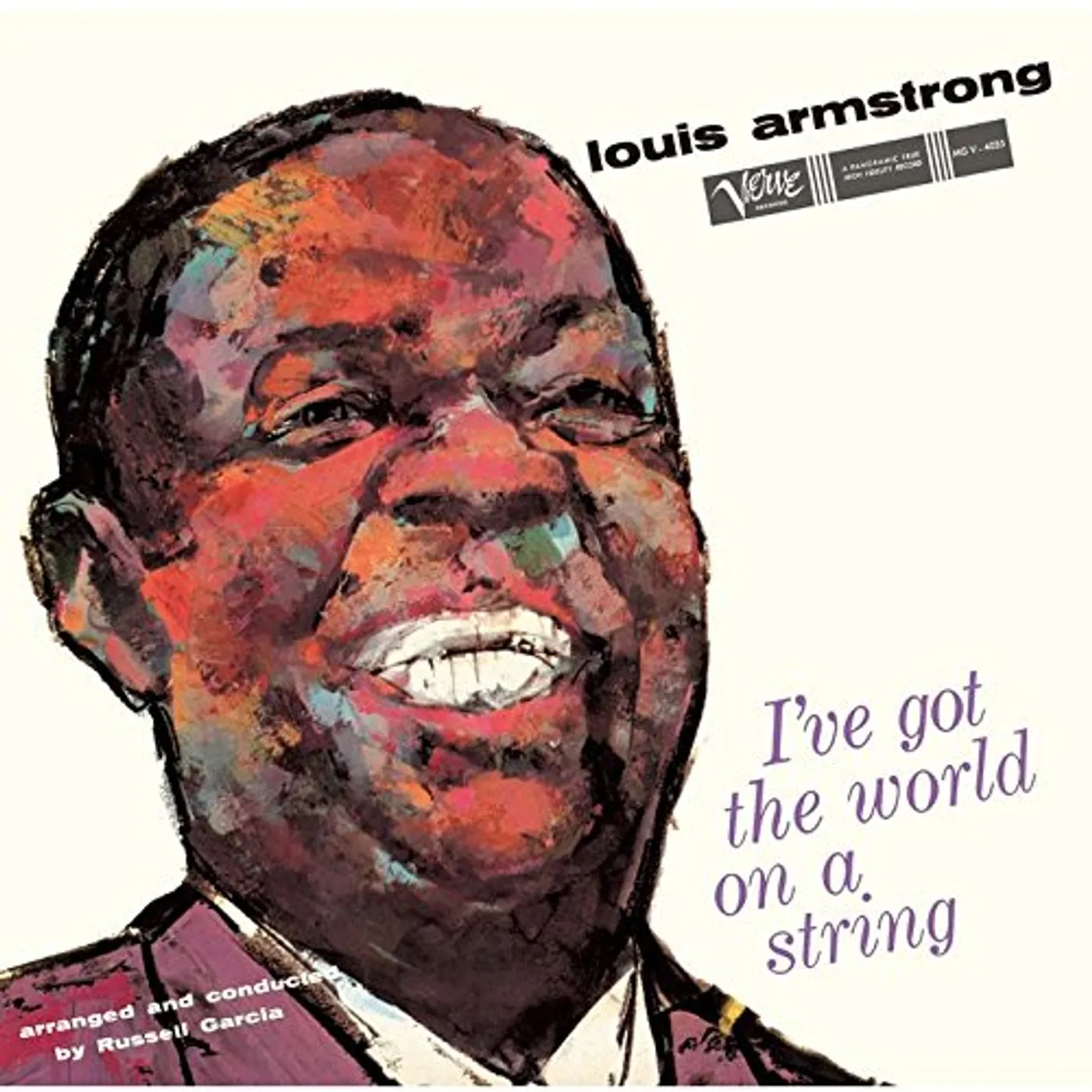 Louis Armstrong I'VE GOT THE WORLD ON A STRING (SHM) CD