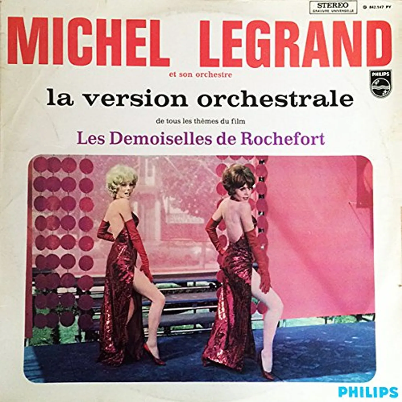 Michel Legrand LES DEMOISELLES DE ROCHEFORT / Original Soundtrack CD
