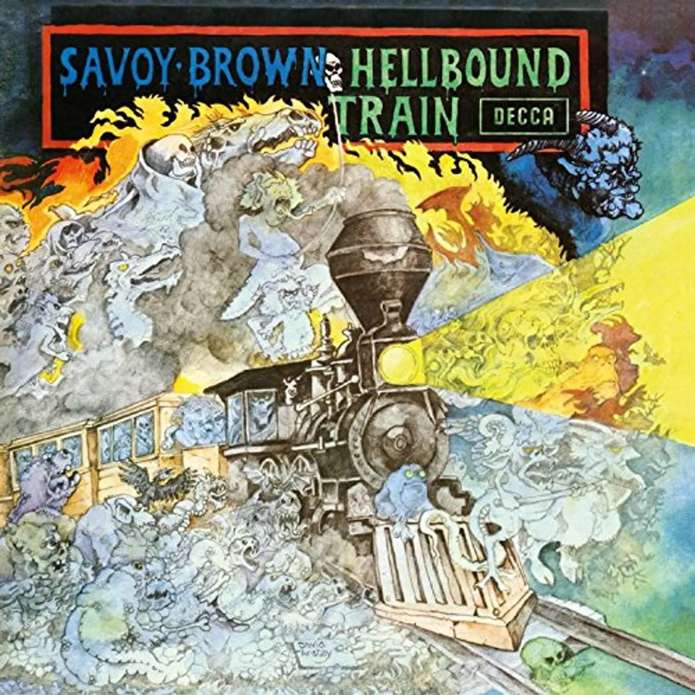 Savoy Brown HELLBOUND TRAIN (SHM/MINI LP JACKET/2017 REMASTER) CD