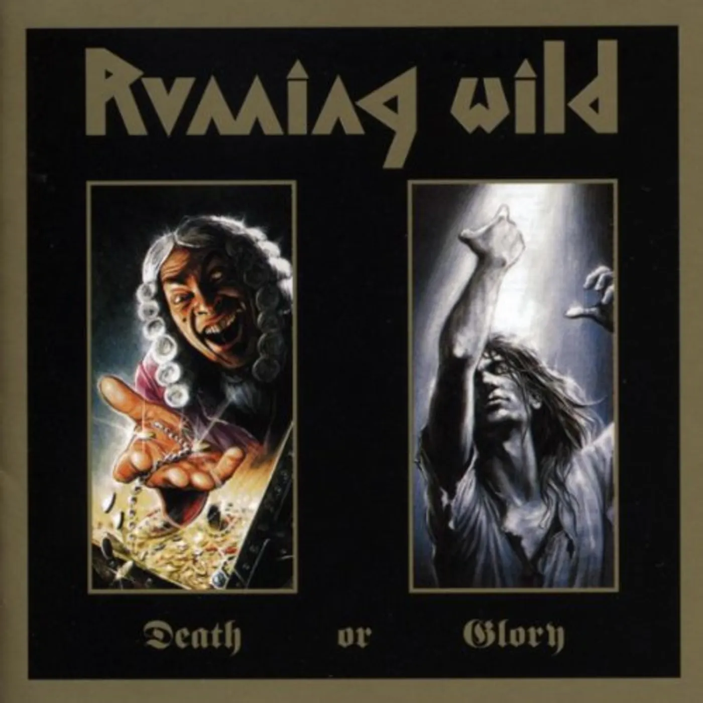 Running Wild Death or Glory Vinyl Record
