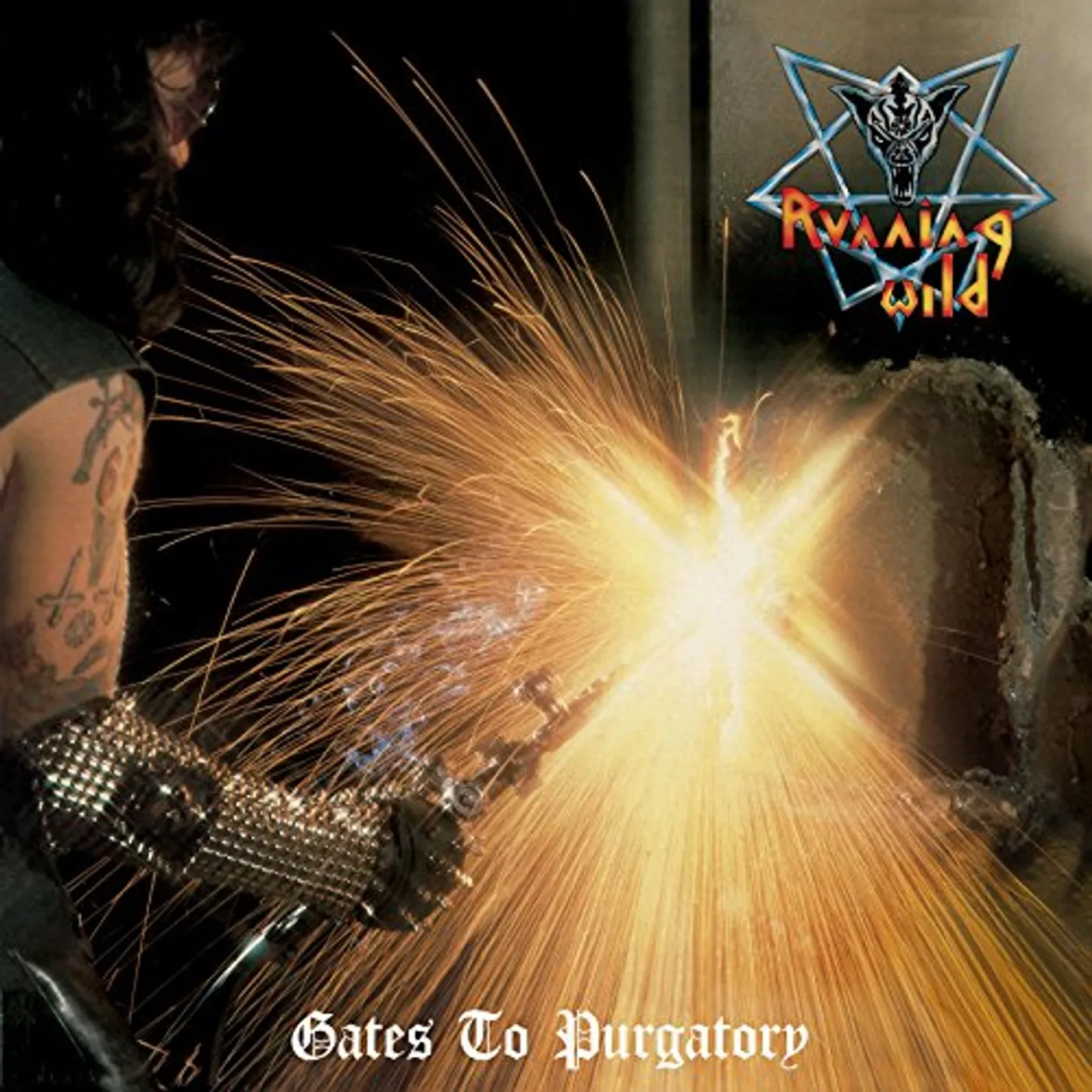 Running Wild Gates to Purgatory Vinyl Record