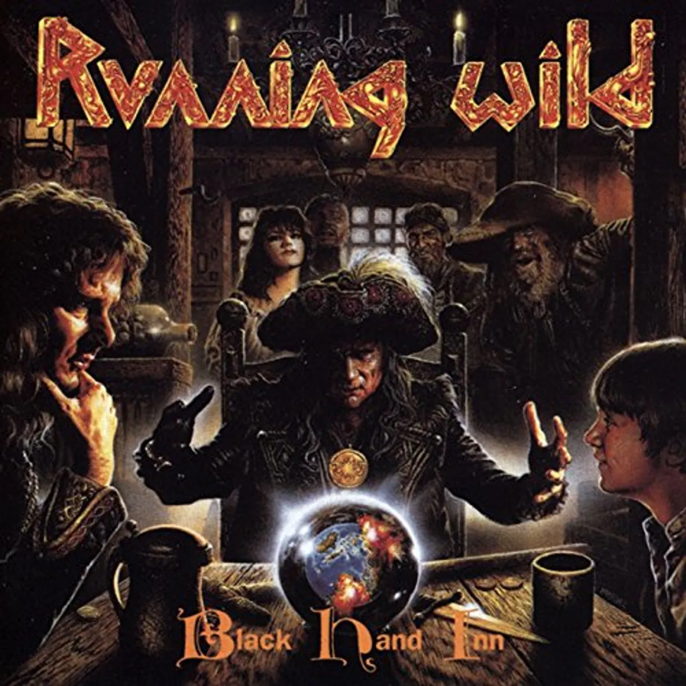 Running Wild BLACK HAND INN CD