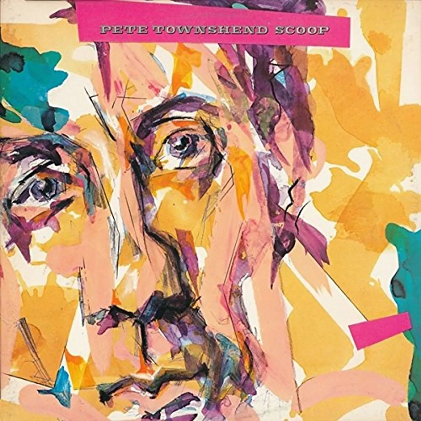 Pete Townshend Scoop Vinyl Record
