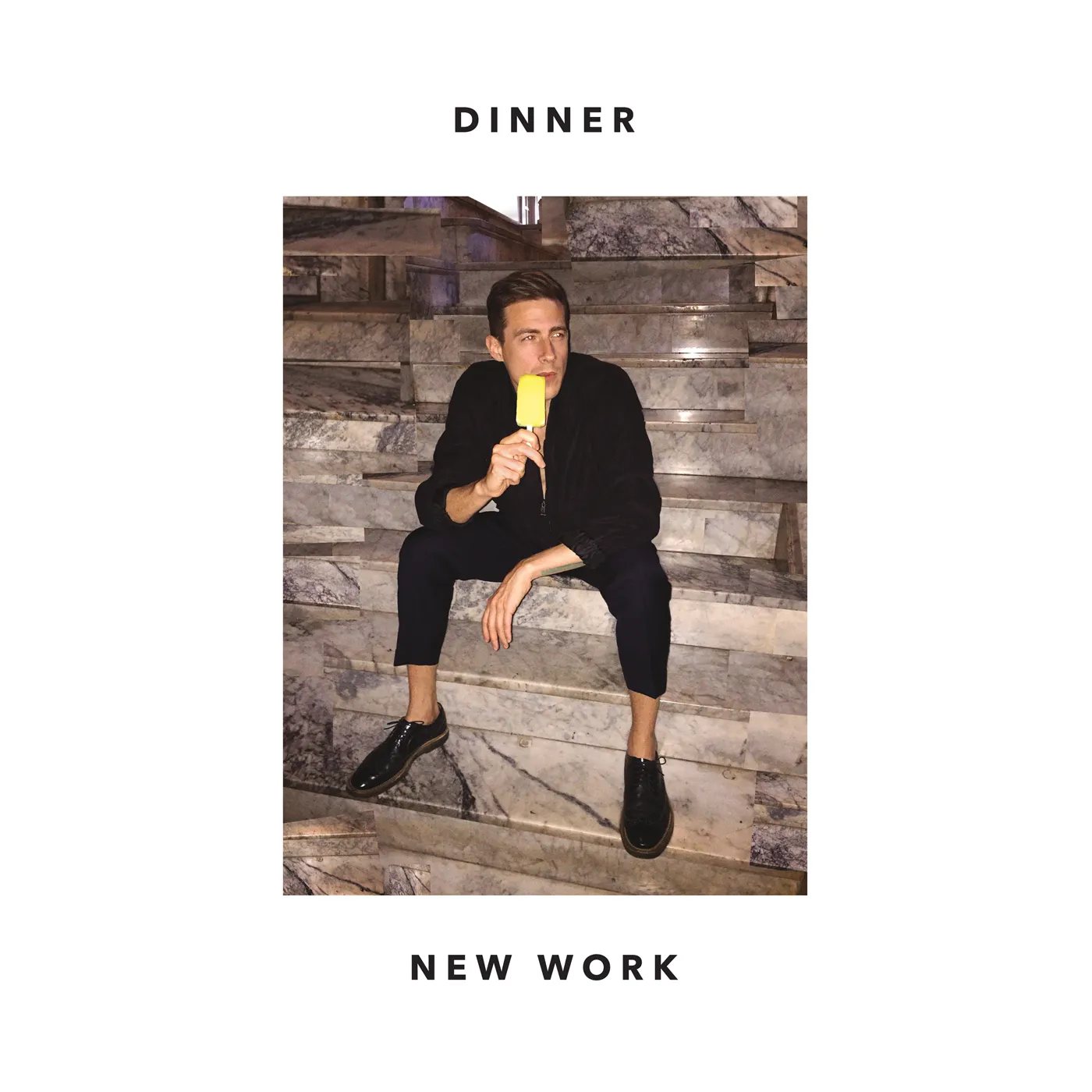 Dinner NEW WORK Vinyl Record