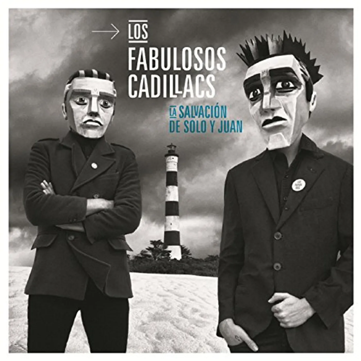 FABULOSOS CADILLACS LA SALVACION DE SOLO Y JUAN Vinyl Record