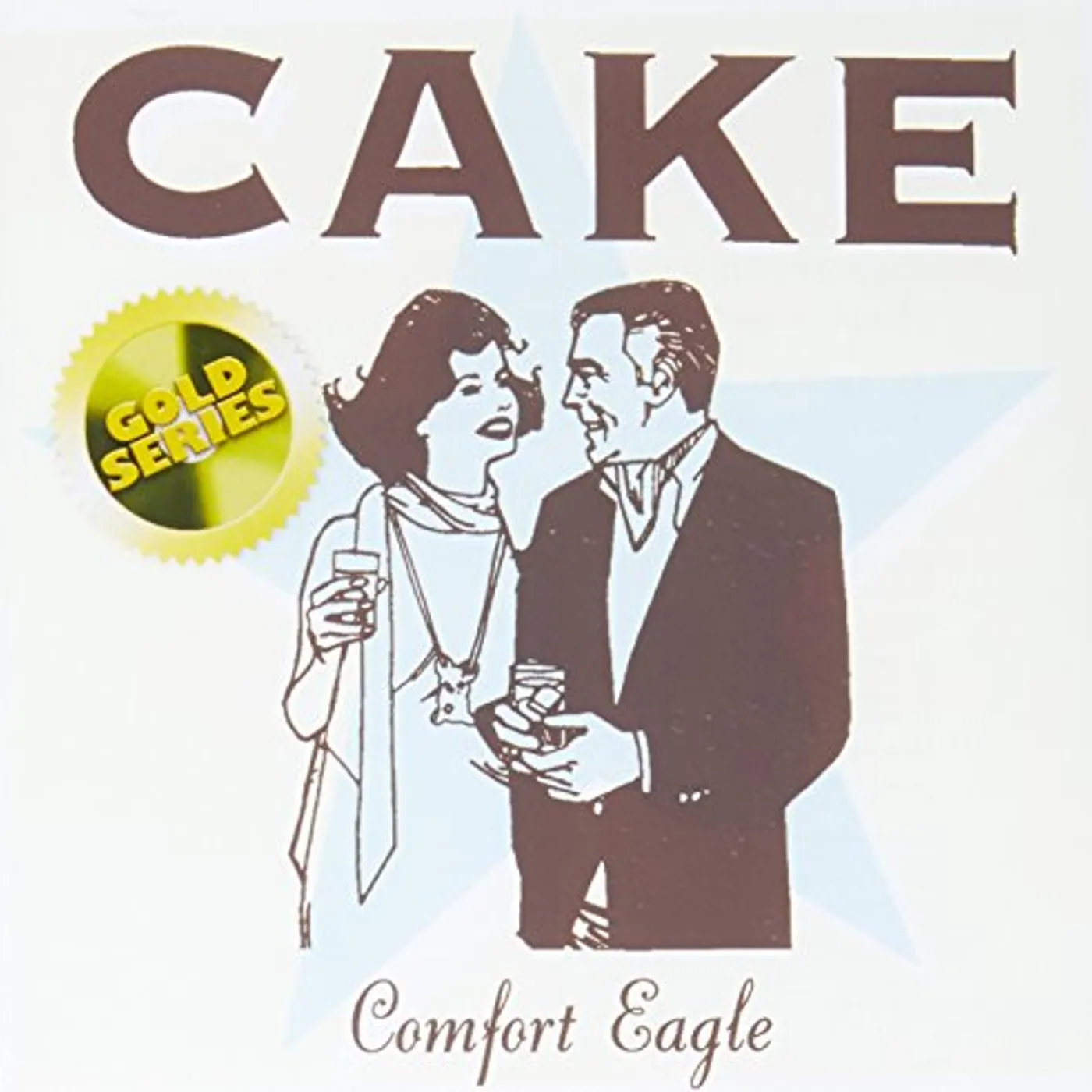 CAKE COMFORT EAGLE (GOLD SERIES) CD
