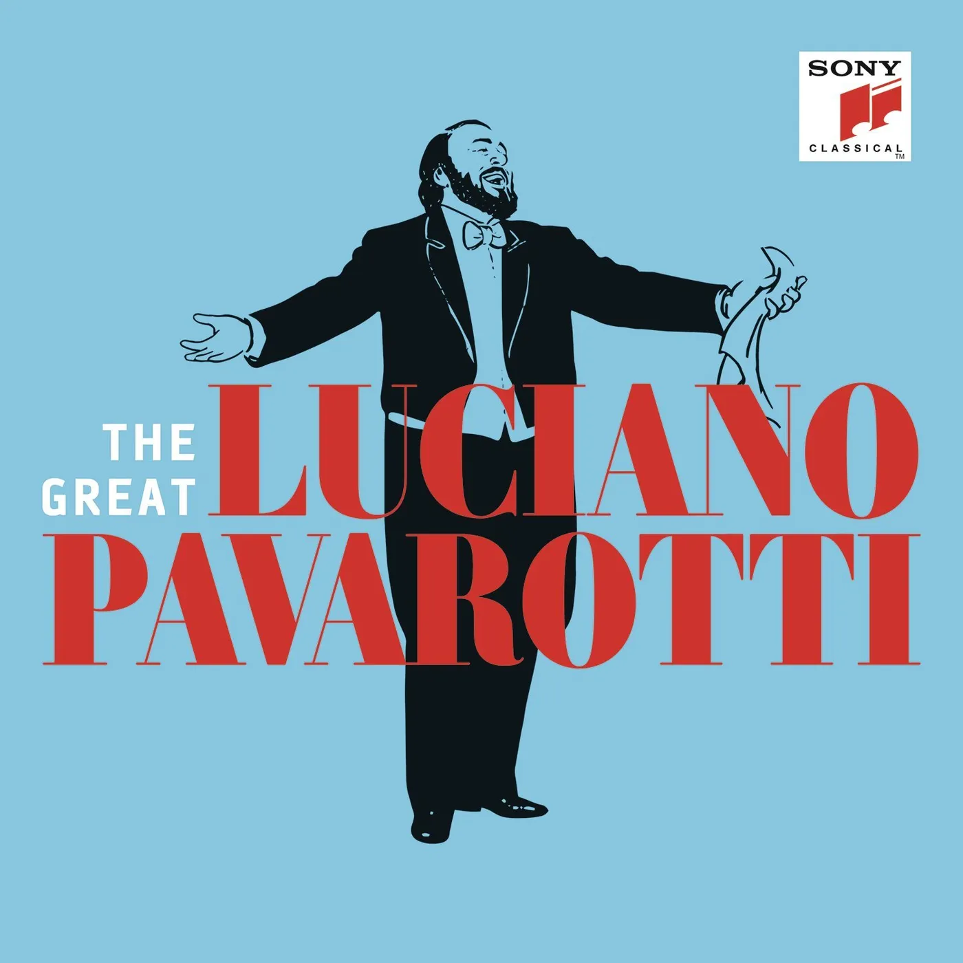 GREAT LUCIANO PAVAROTTI CD