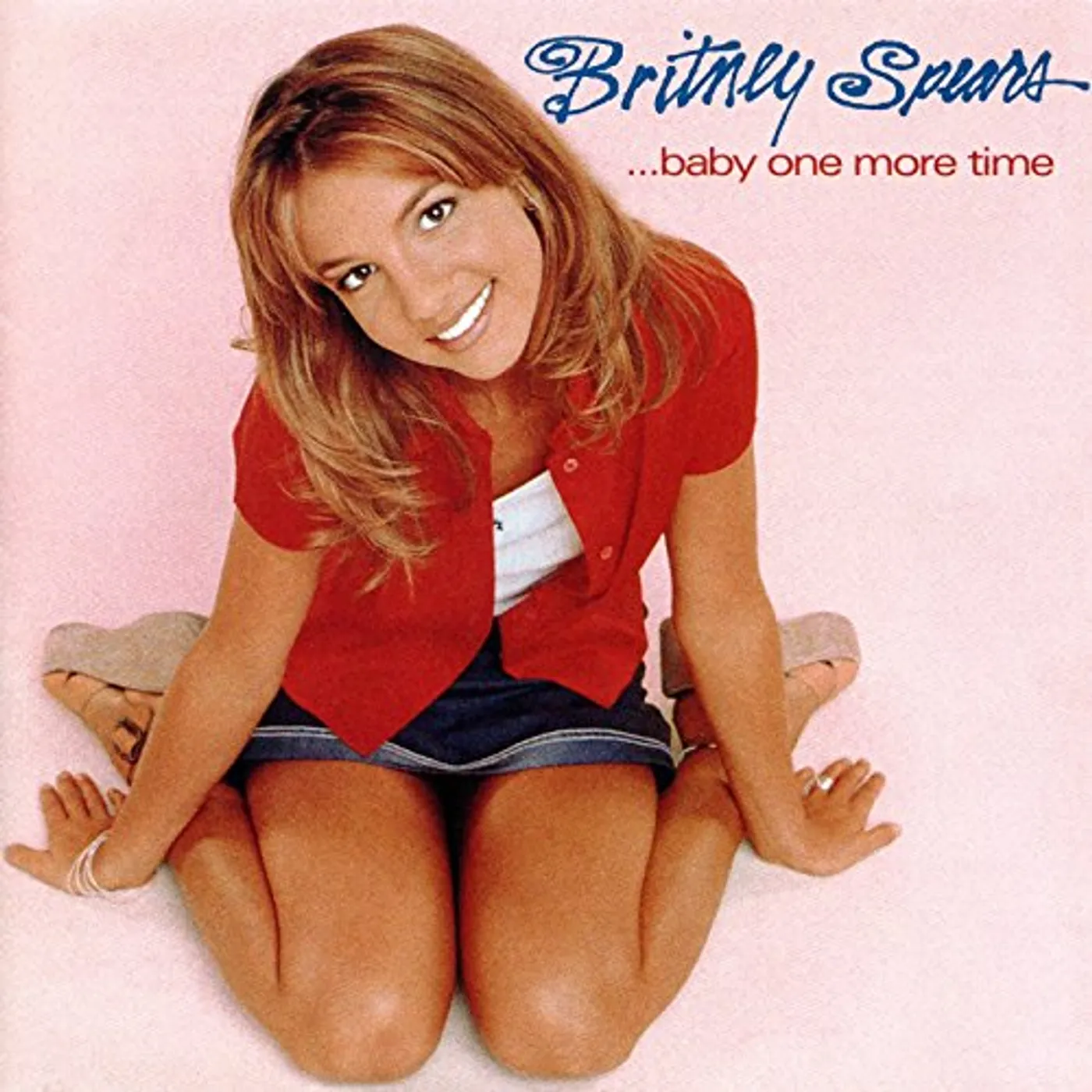 Britney Spears BABY ONE MORE TIME (GOLD SERIES) CD