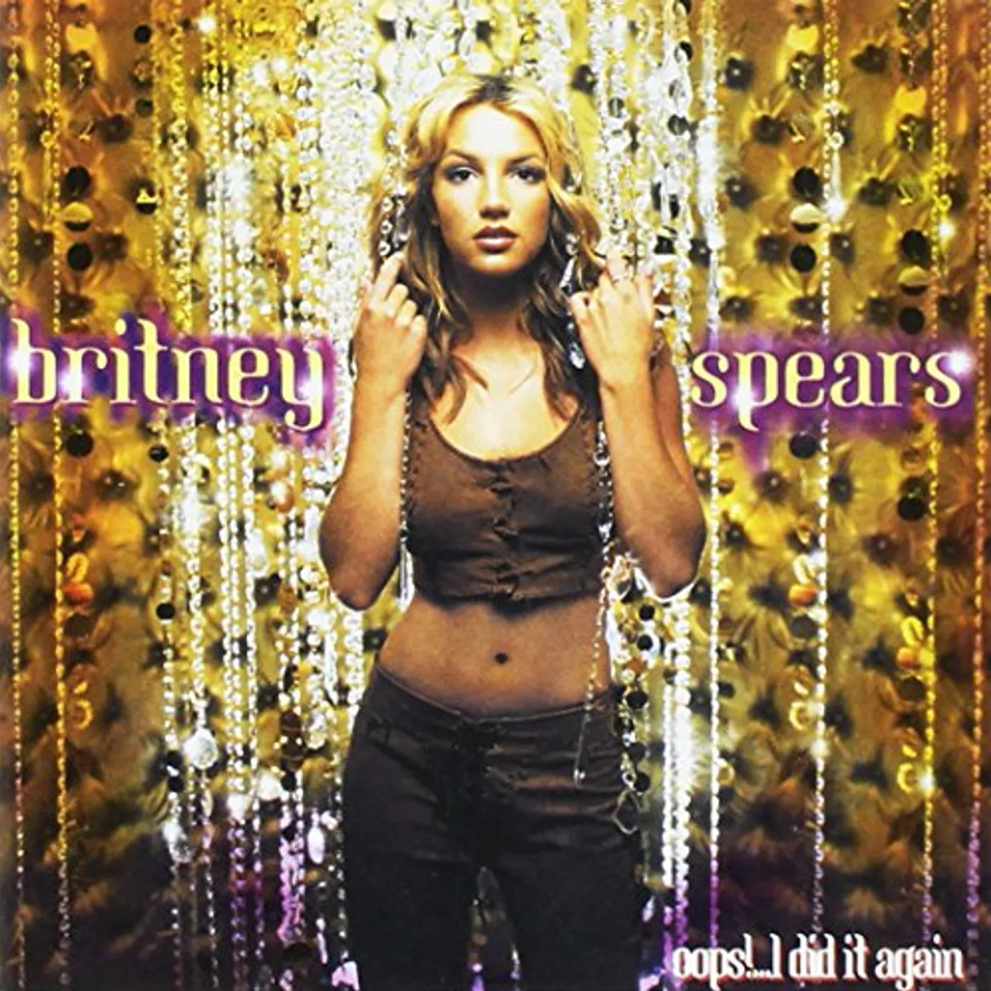 Britney Spears OOPS!... I DID IT AGAIN (GOLD SERIES) CD