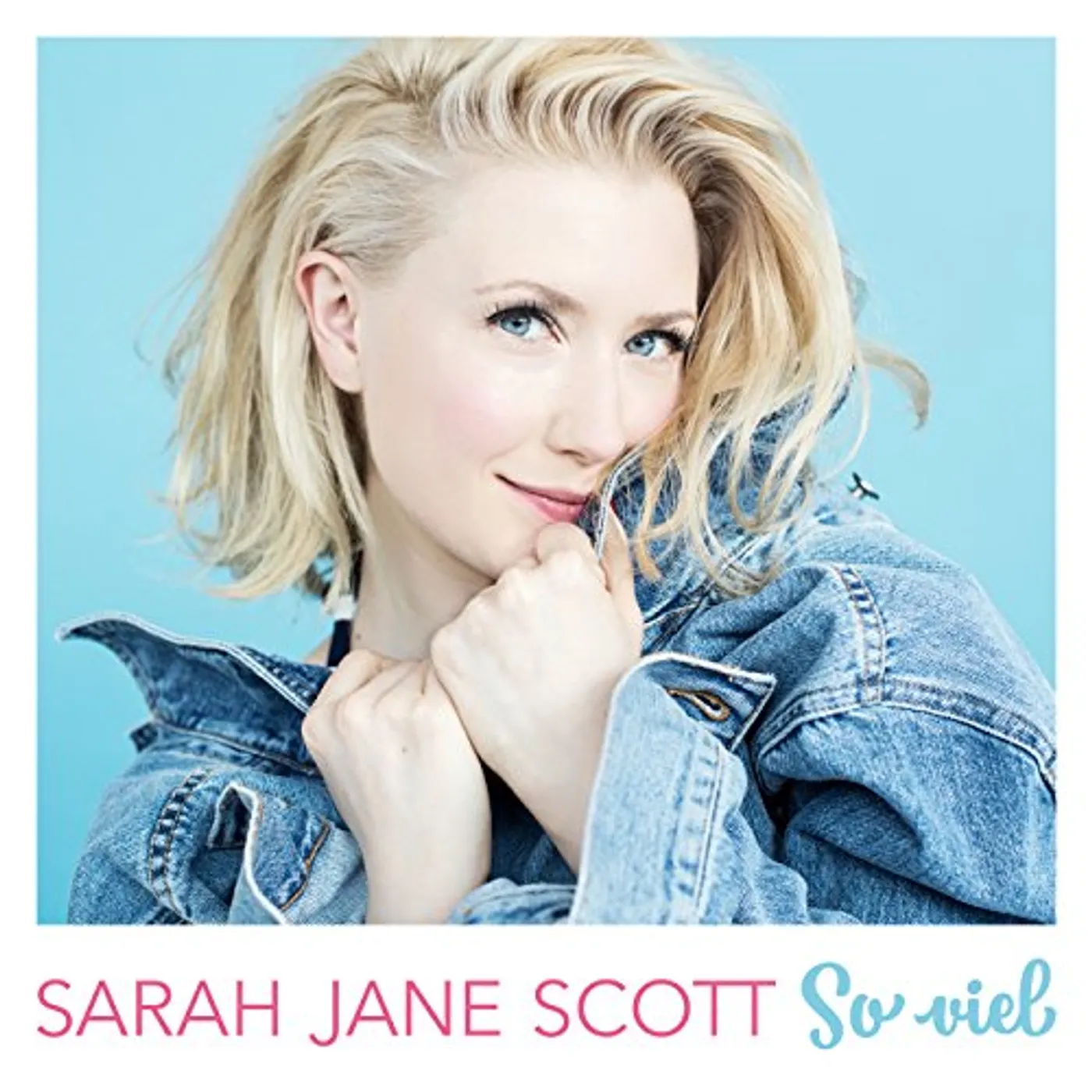 Sarah Jane Scott SO VIEL CD